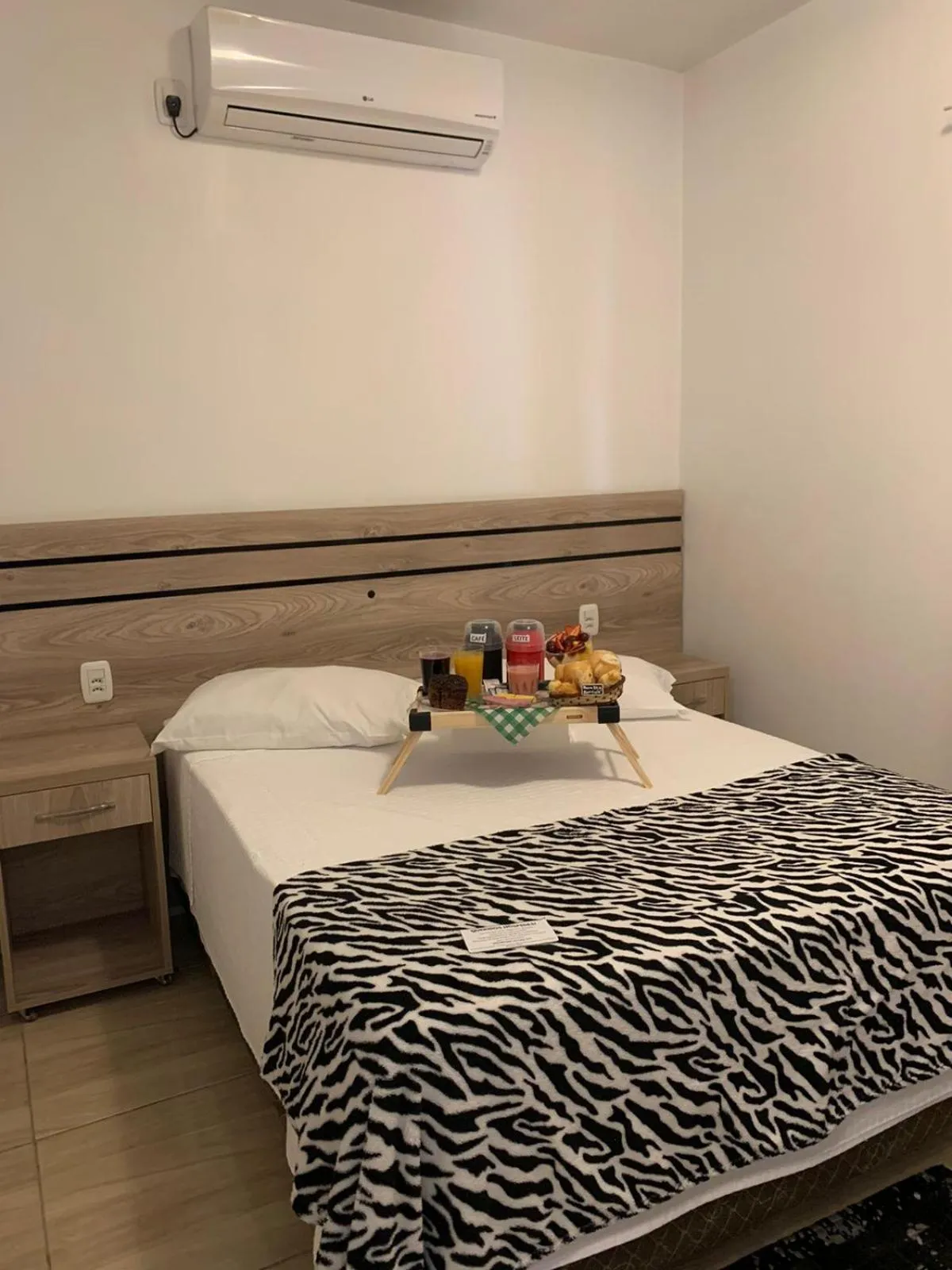 Bed in Pousada Schmitz