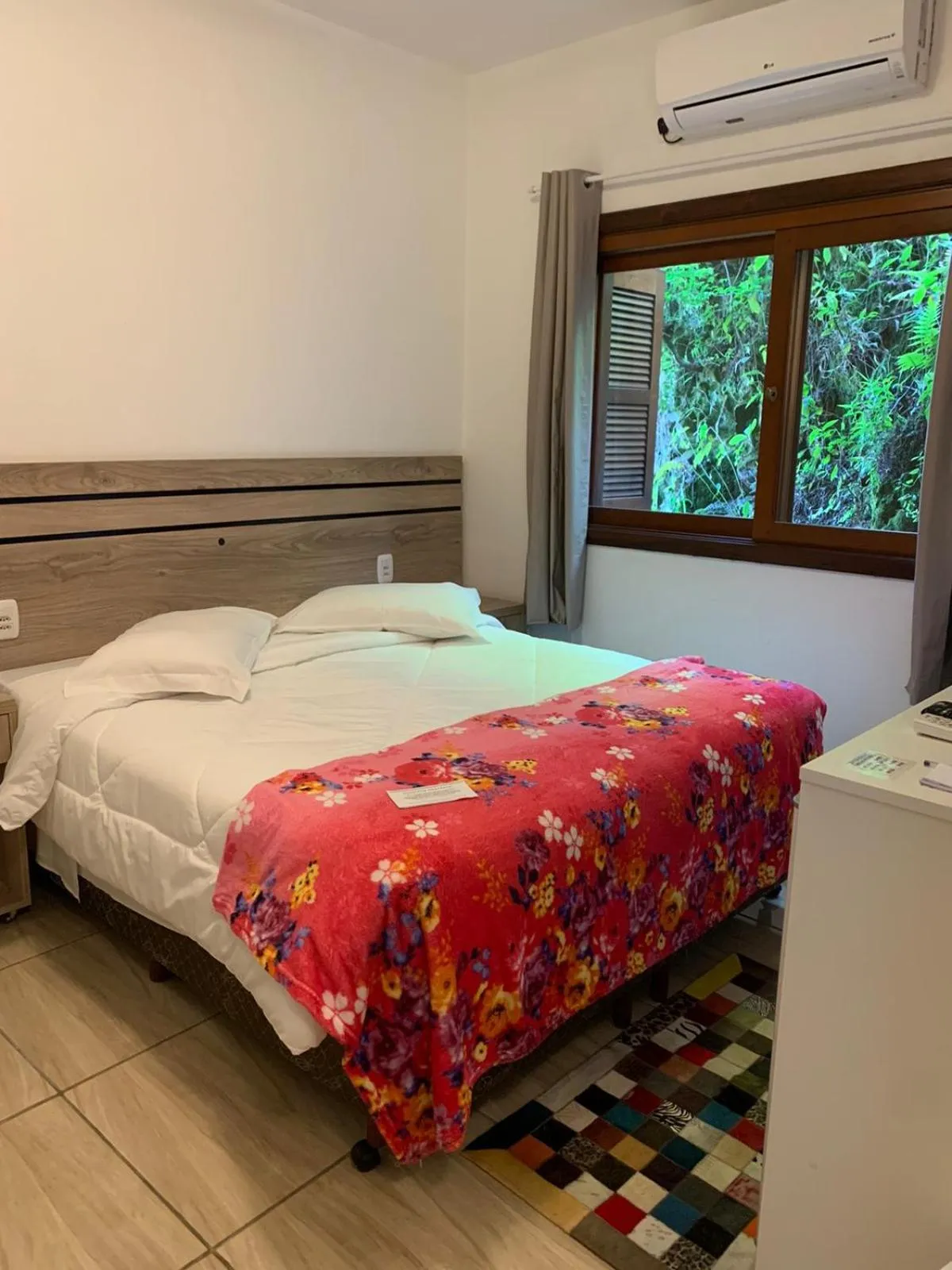 Bed in Pousada Schmitz