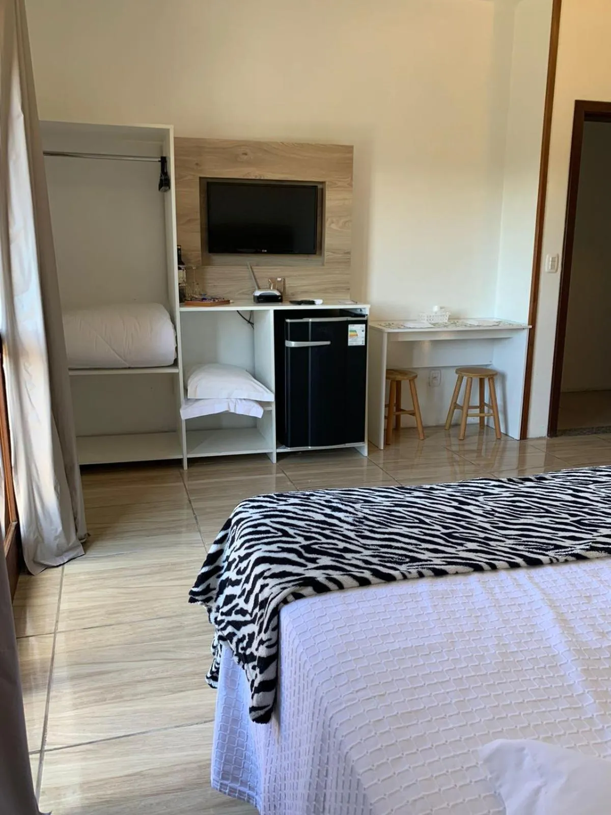 Bed in Pousada Schmitz