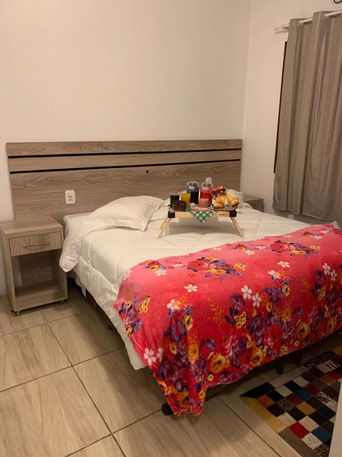 Bed in Pousada Schmitz