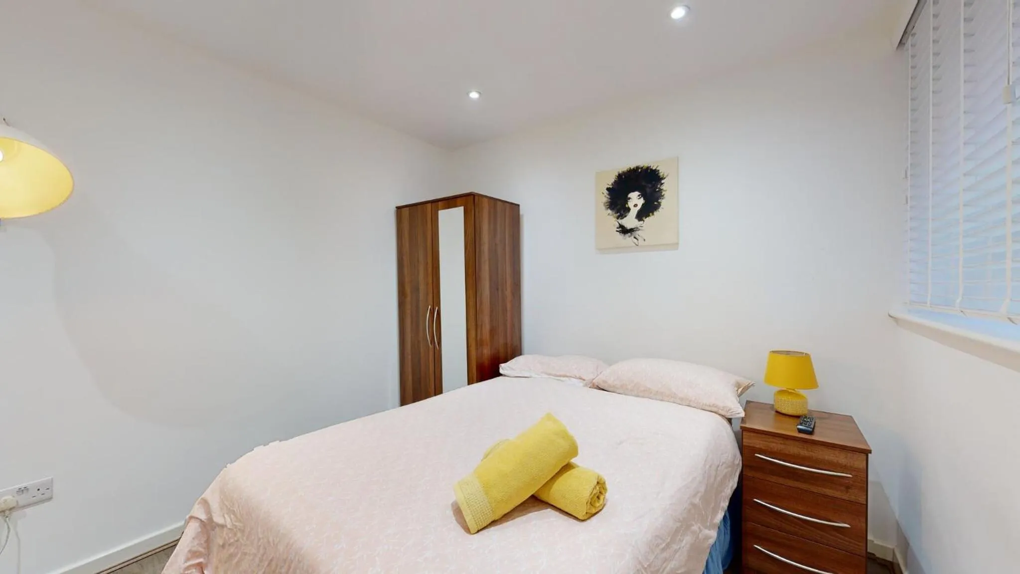 Bed in Studio 48B