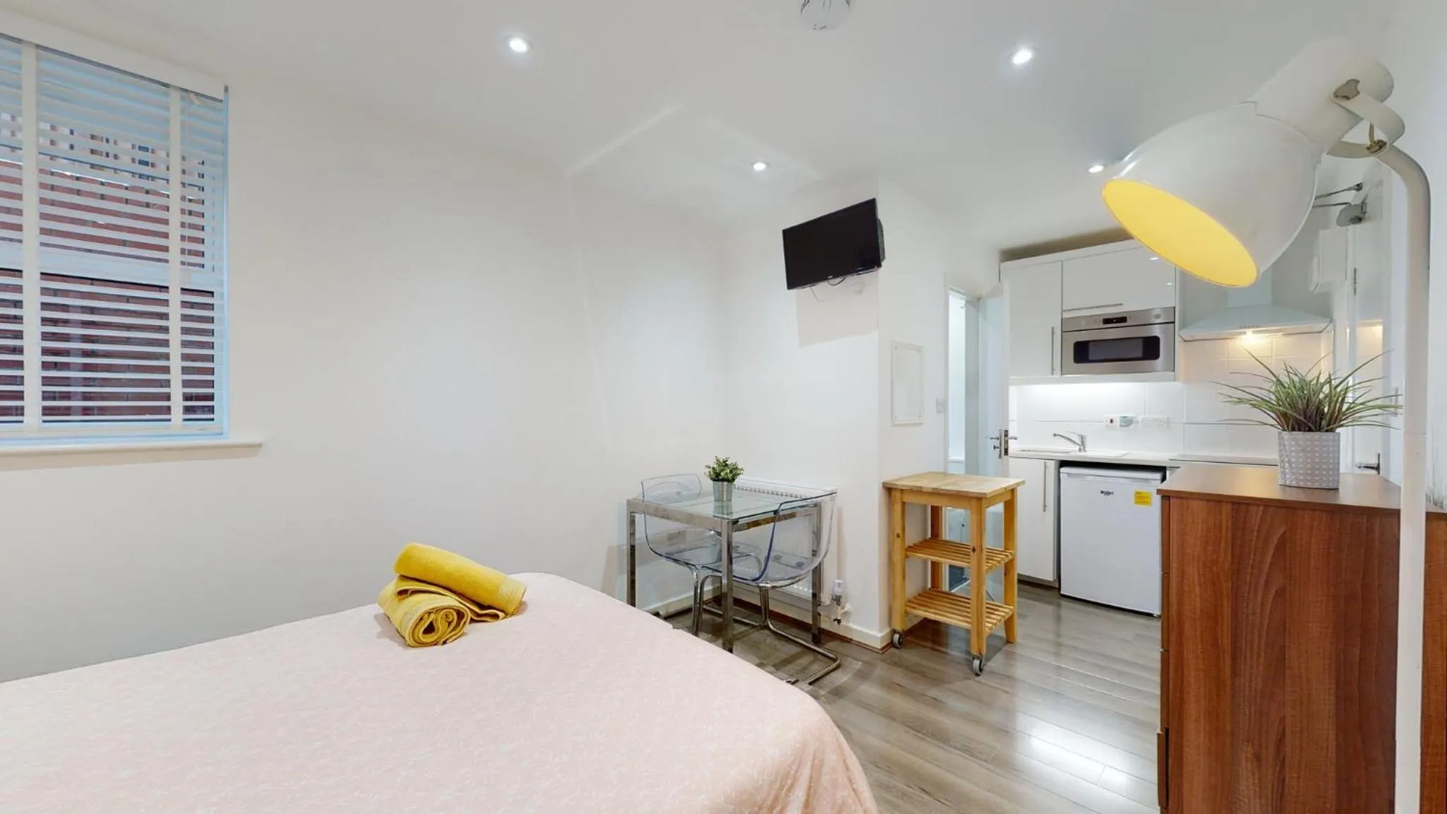 Bed in Studio 48B