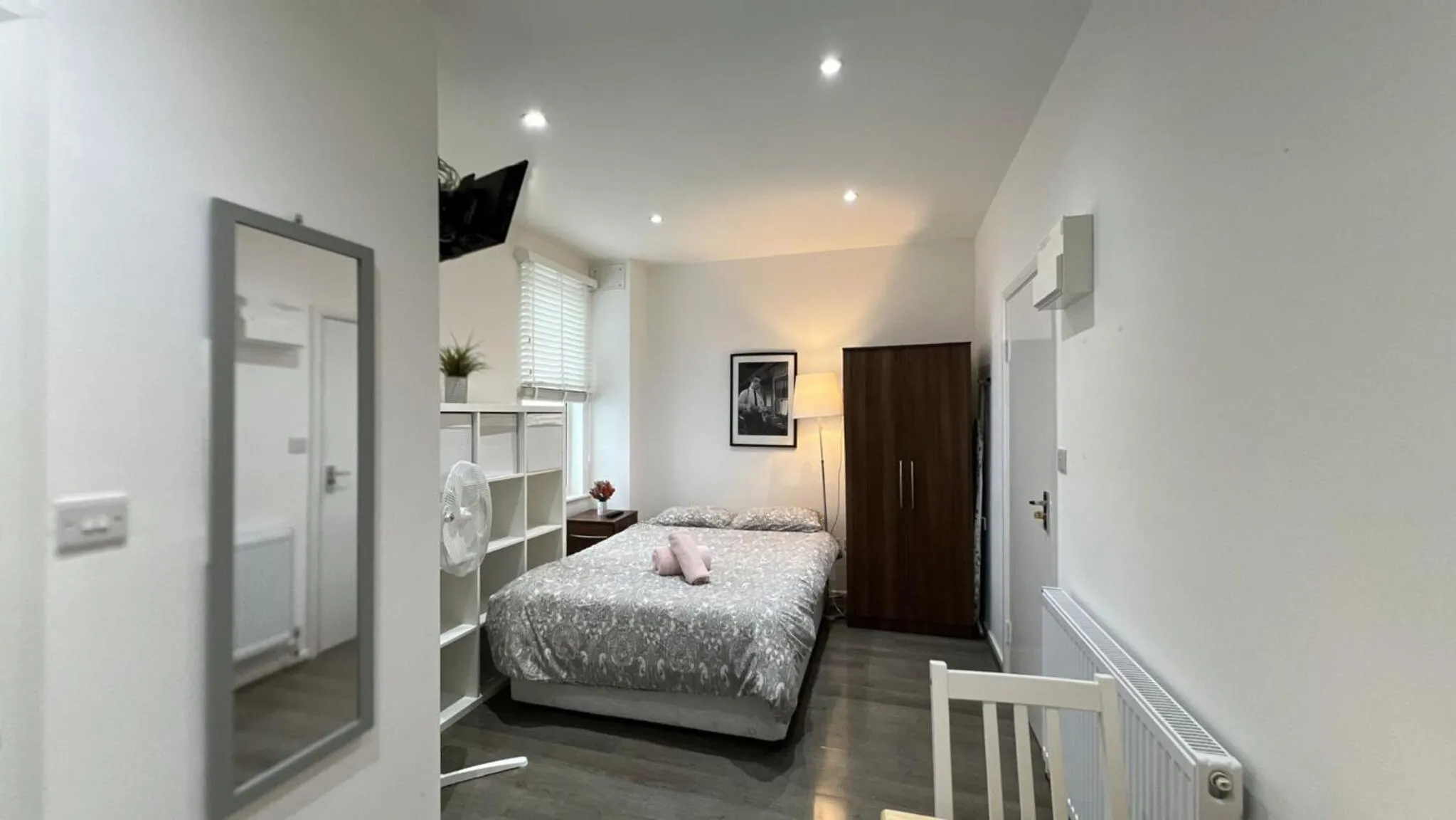 Bed in Studio 48B