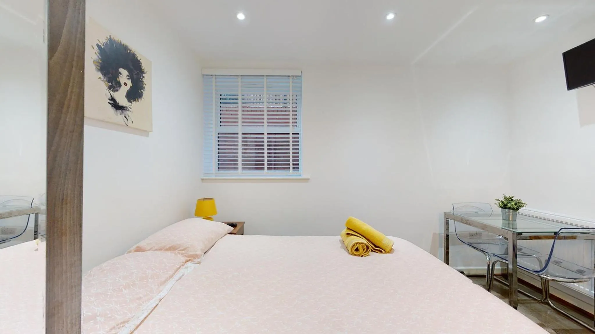 Bed in Studio 48B