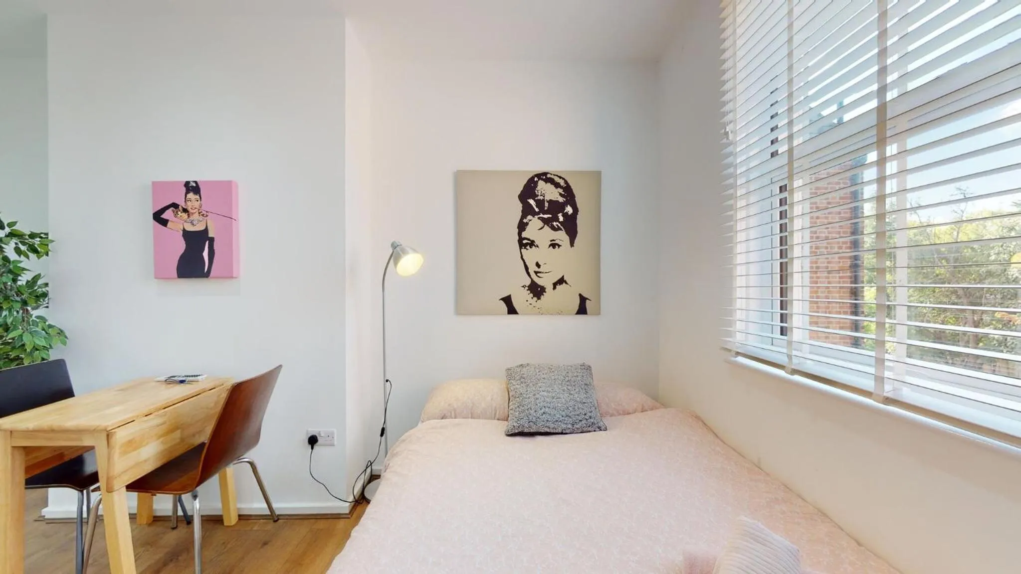 Bed in Studio 48B