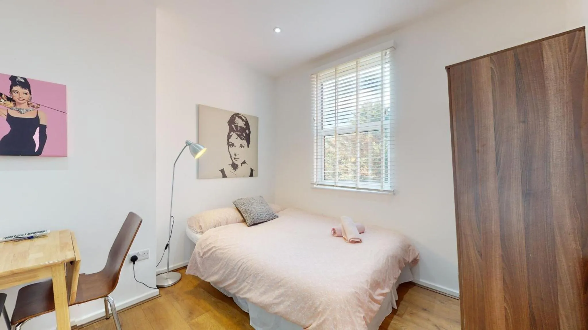 Bed in Studio 48B