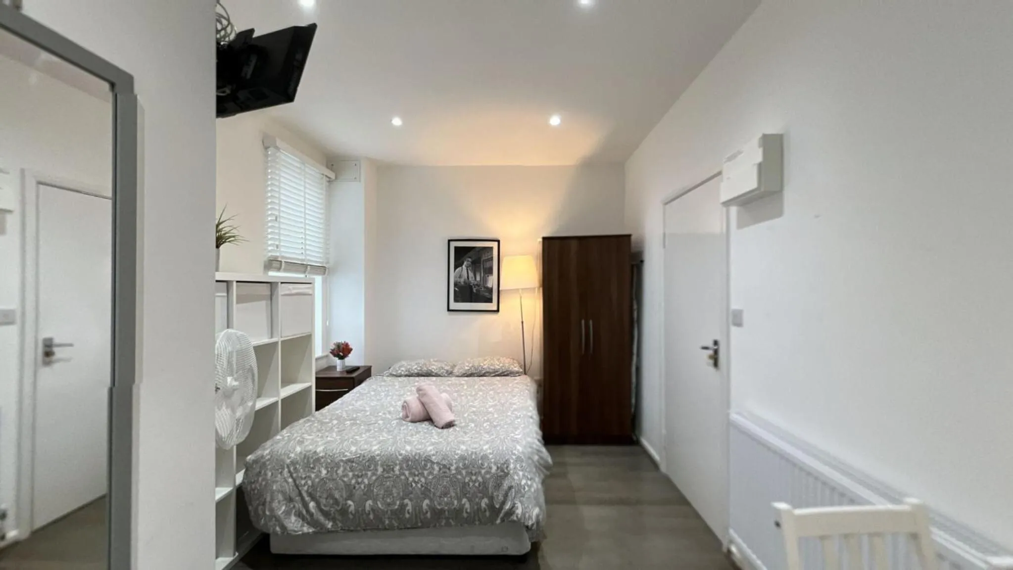 Bed in Studio 48B
