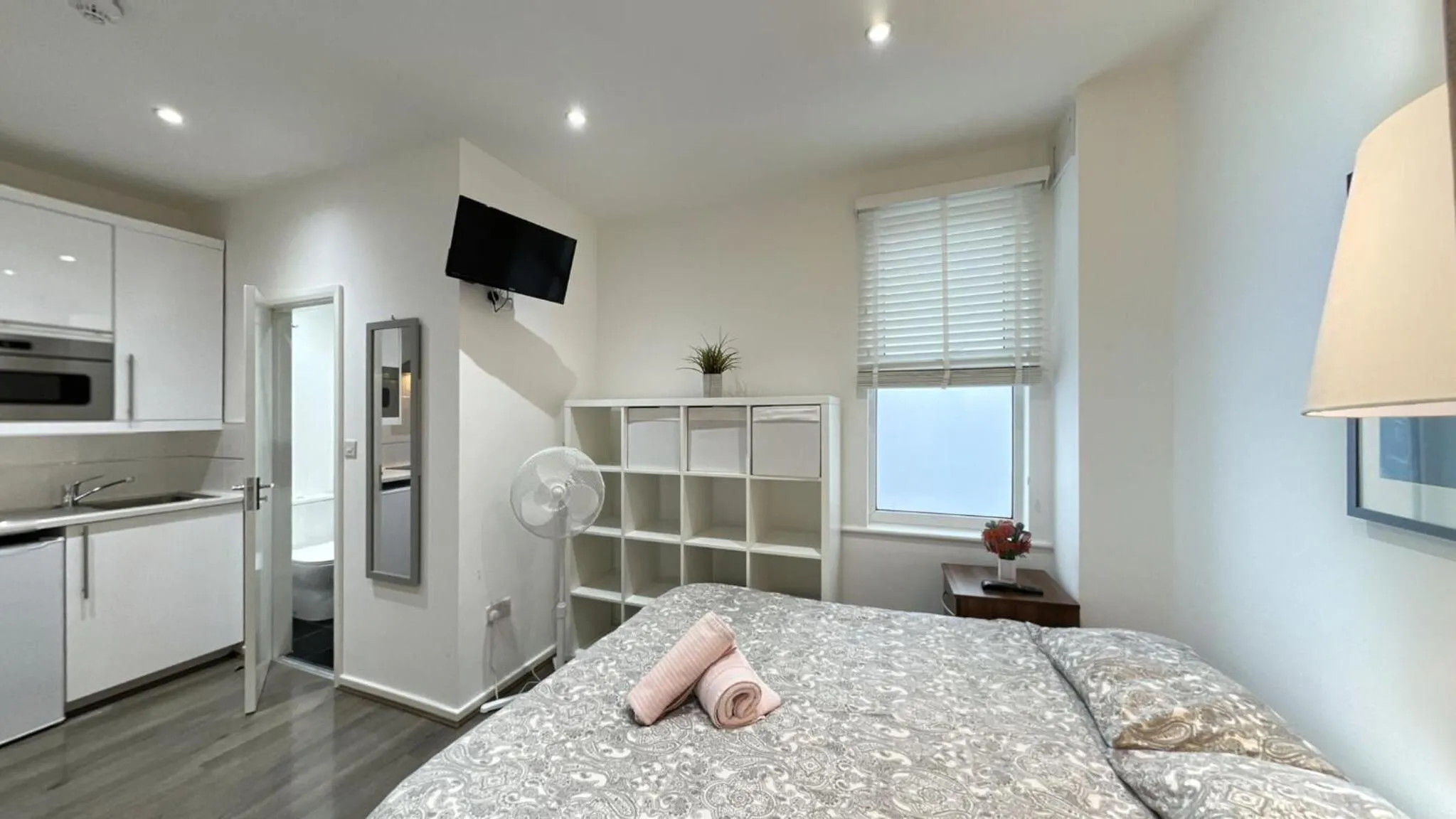 Bed in Studio 48B