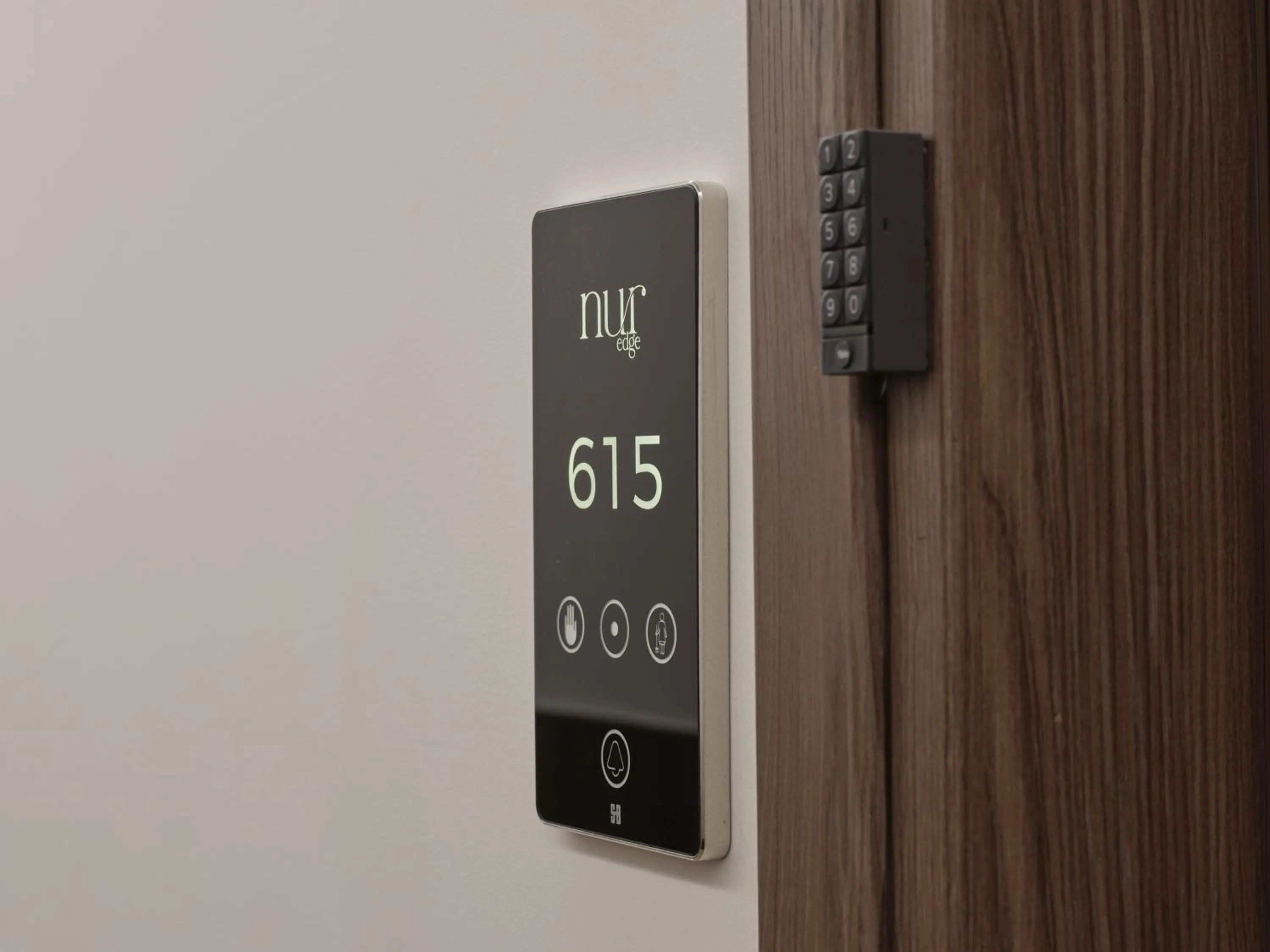 Property building in Nur Edge Aparthotel - Acropolis Skyline