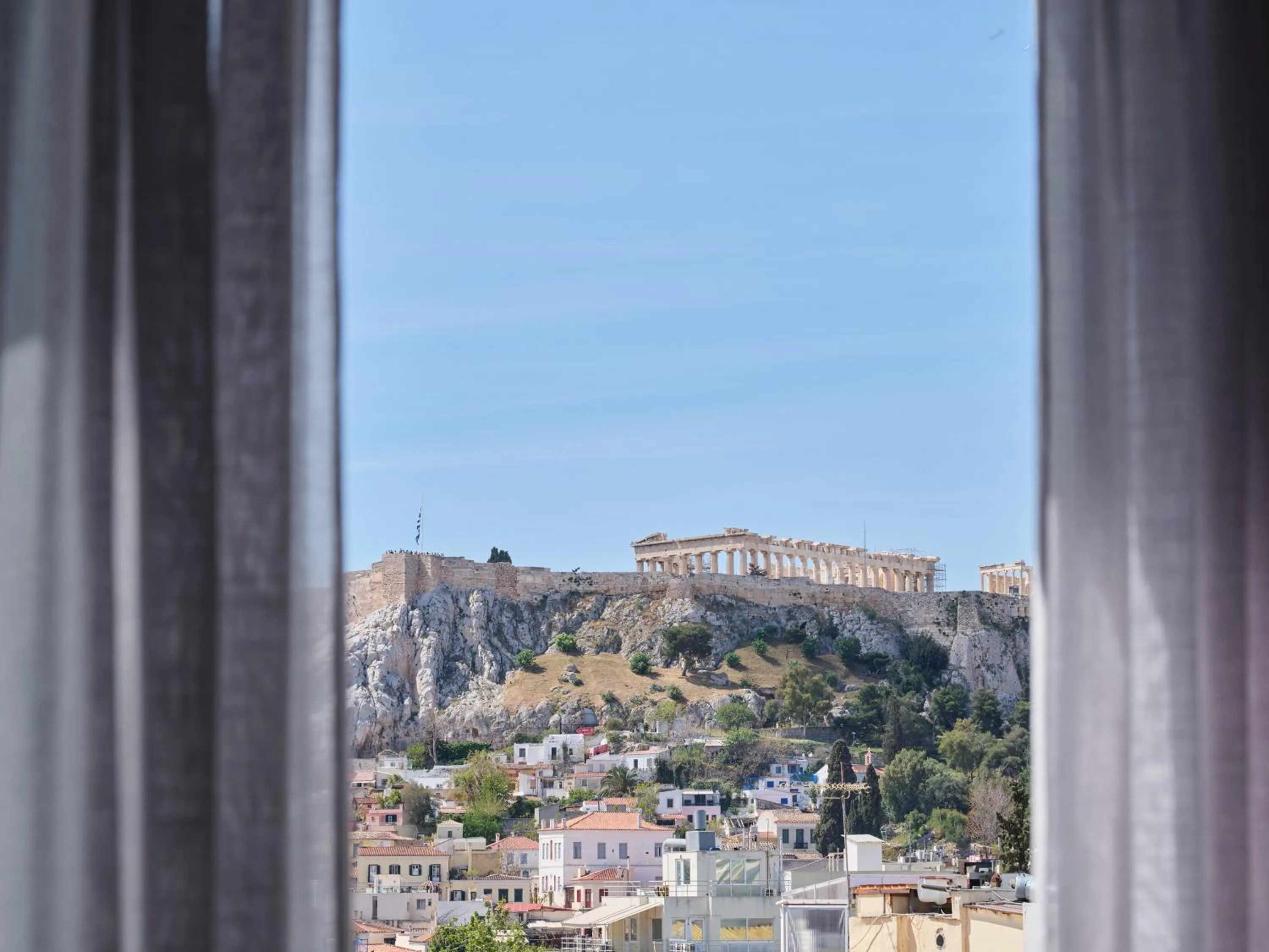 City view in Nur Edge Aparthotel - Acropolis Skyline