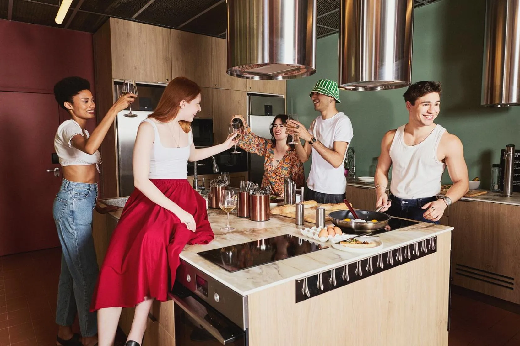 kitchen in lyf Gambetta Paris