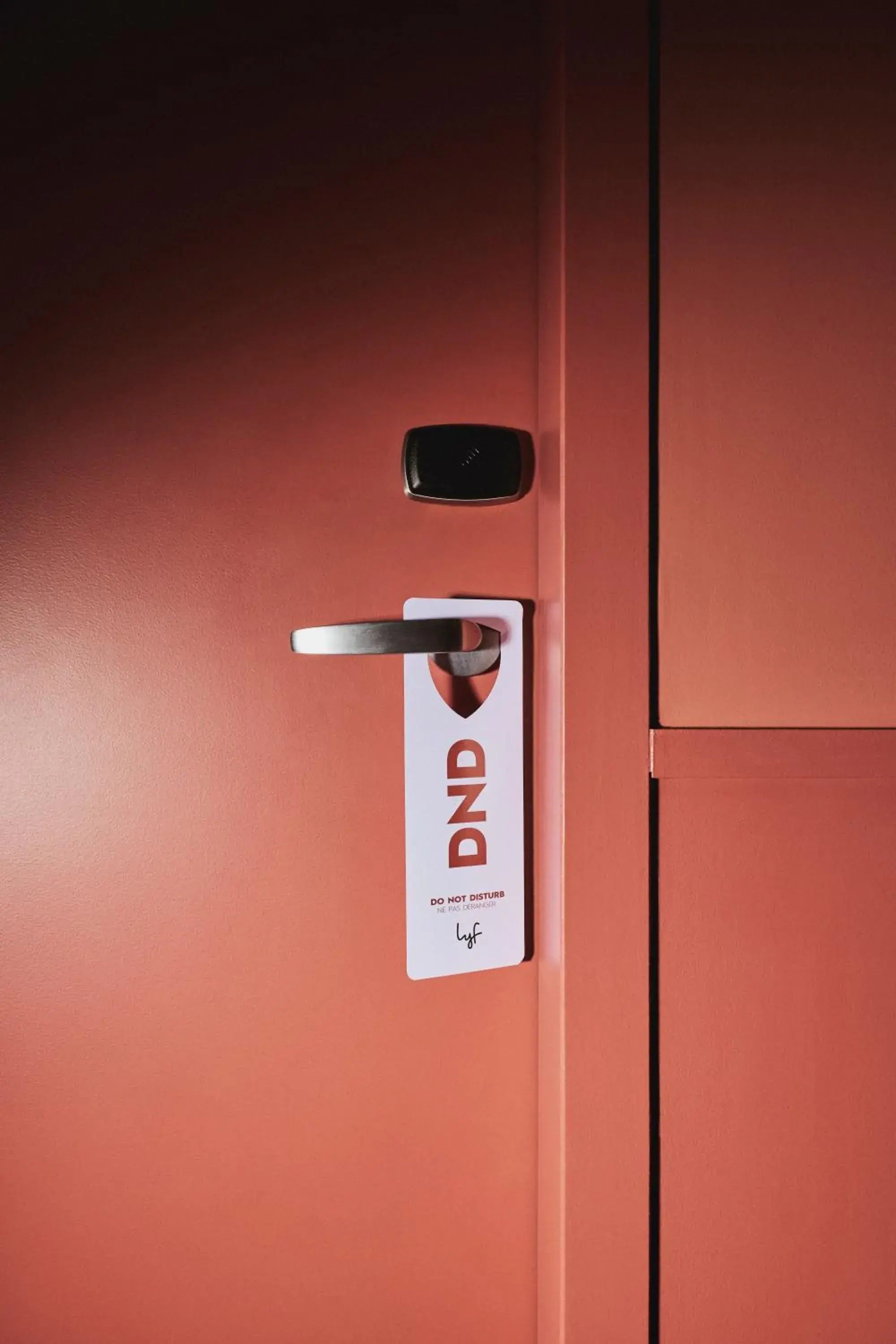 Bedroom in lyf Gambetta Paris Bedroom in lyf Gambetta Paris