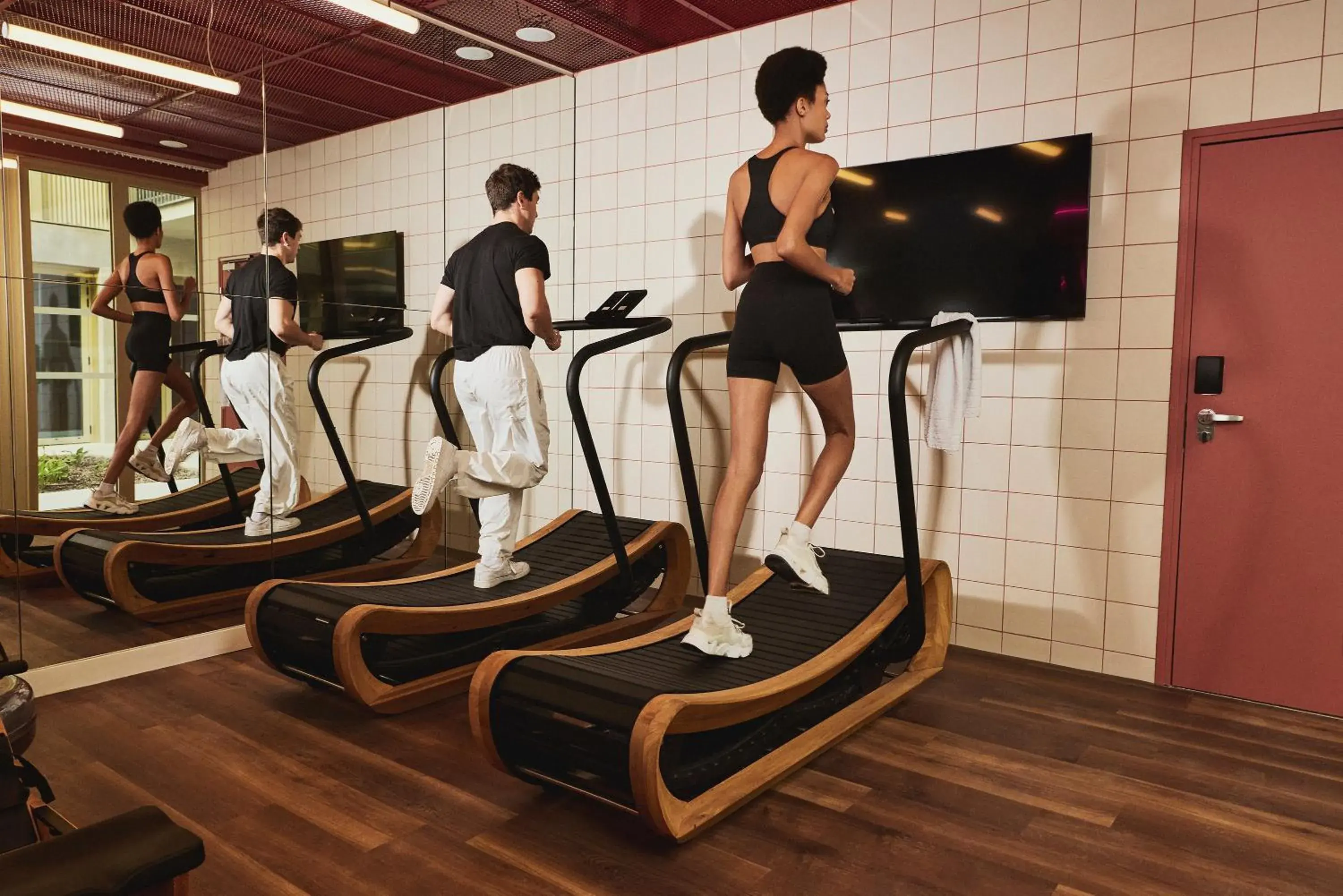 Fitness centre/facilities in lyf Gambetta Paris Fitness centre/facilities in lyf Gambetta Paris