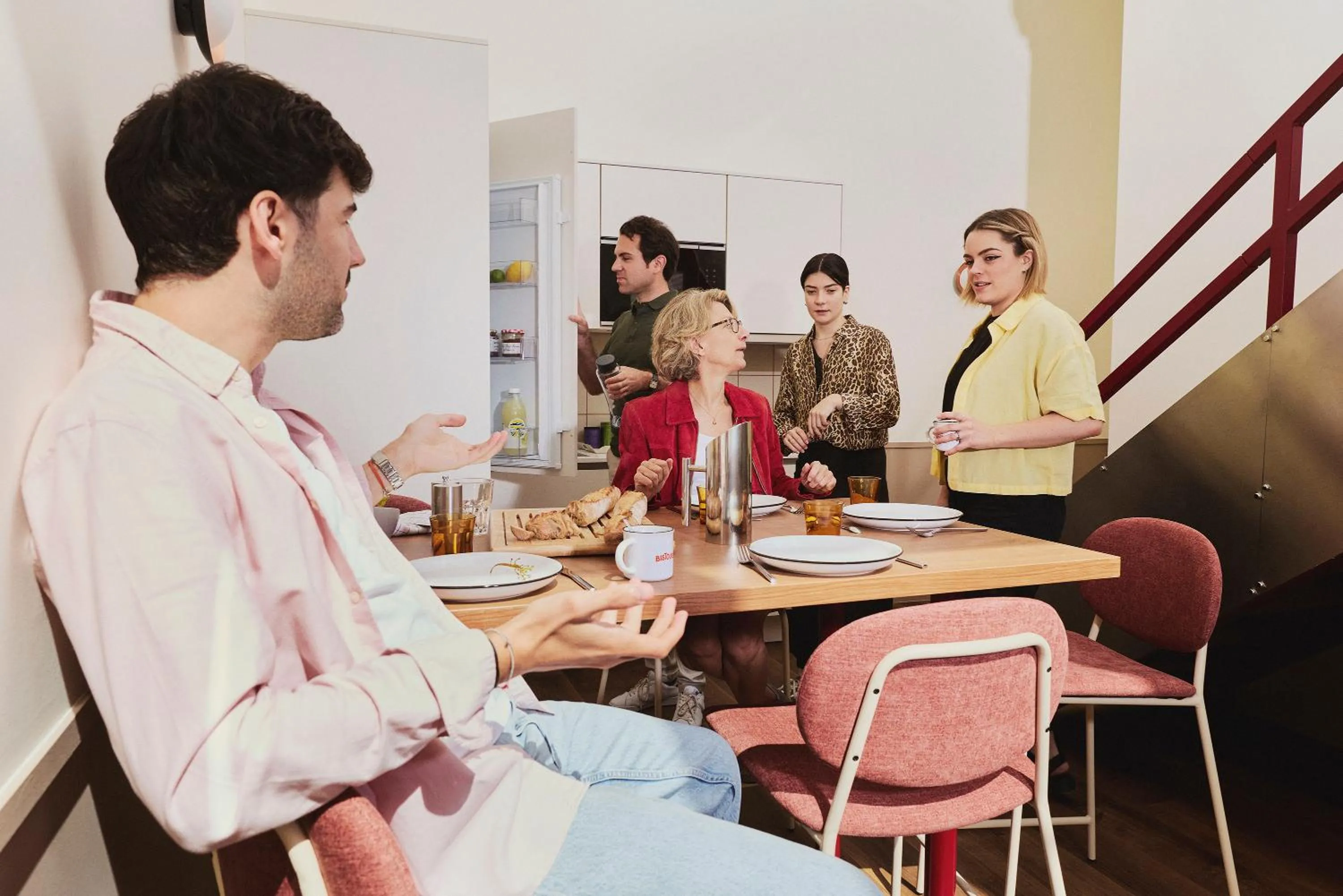 kitchen in lyf Gambetta Paris