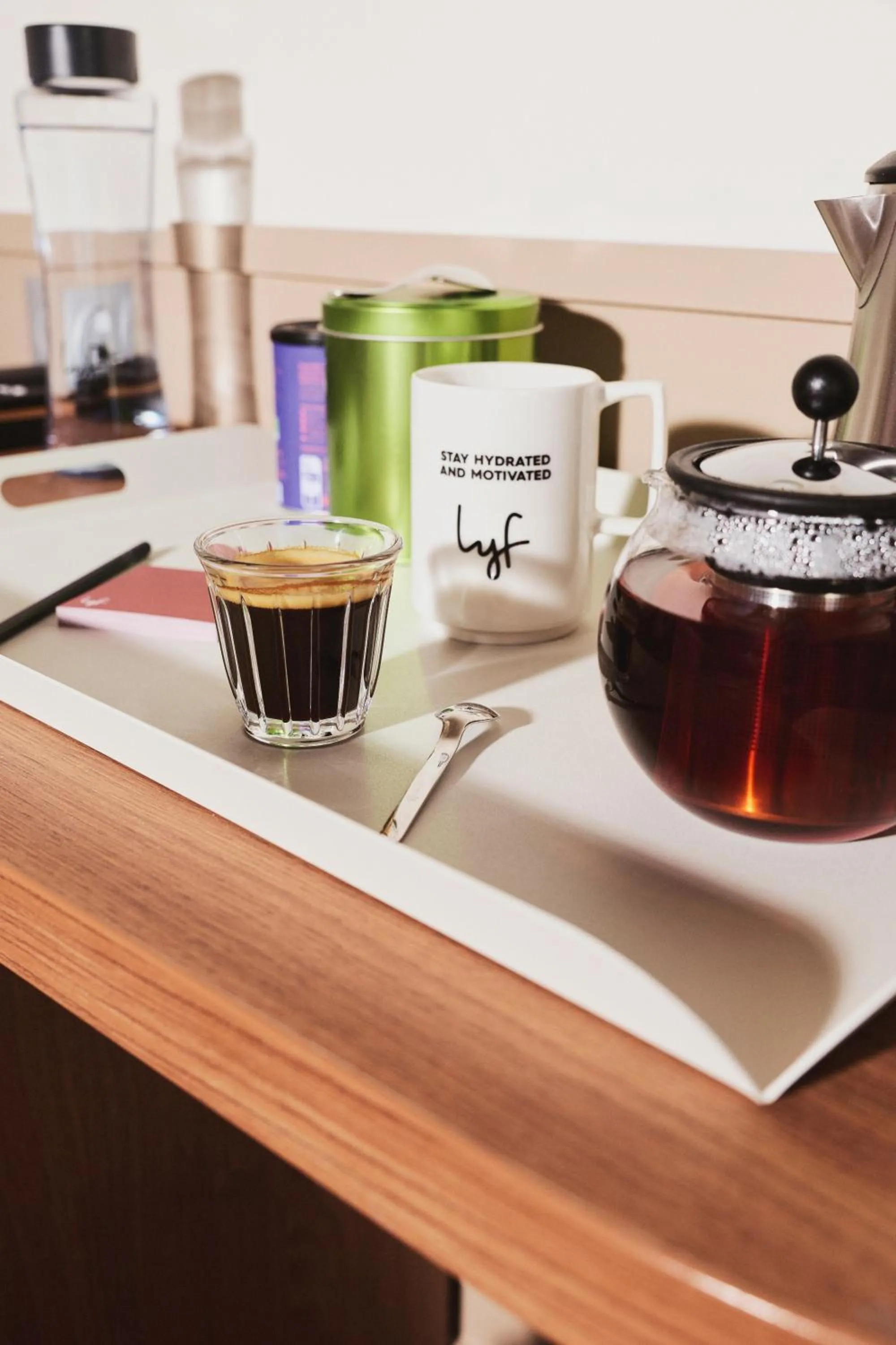 kitchen in lyf Gambetta Paris