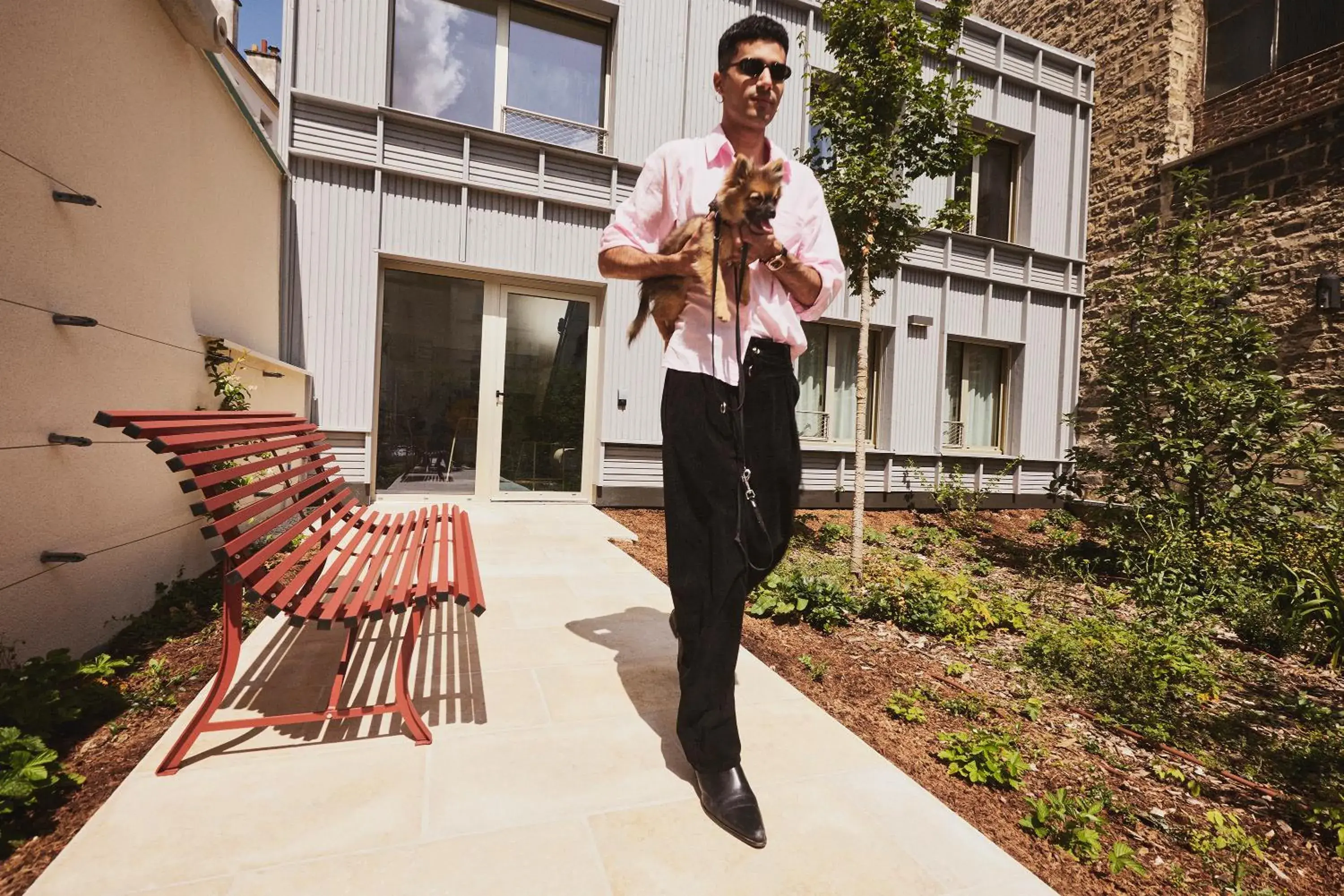 Facade/entrance in lyf Gambetta Paris Facade/entrance in lyf Gambetta Paris