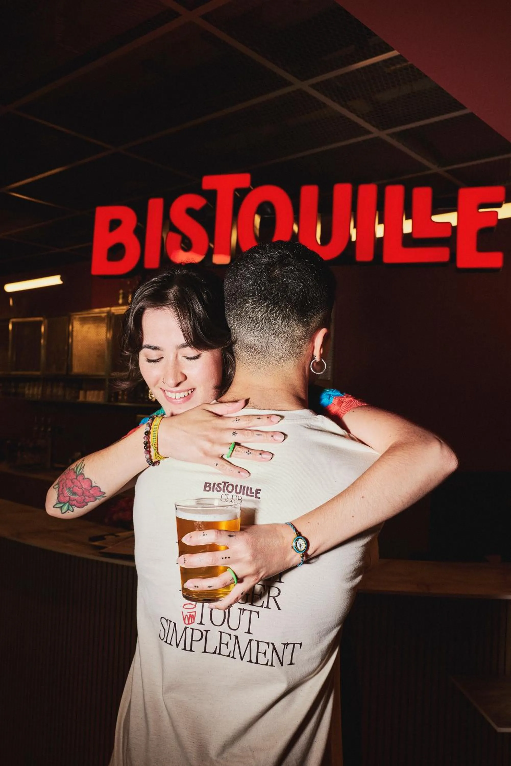 Lounge or bar in lyf Gambetta Paris