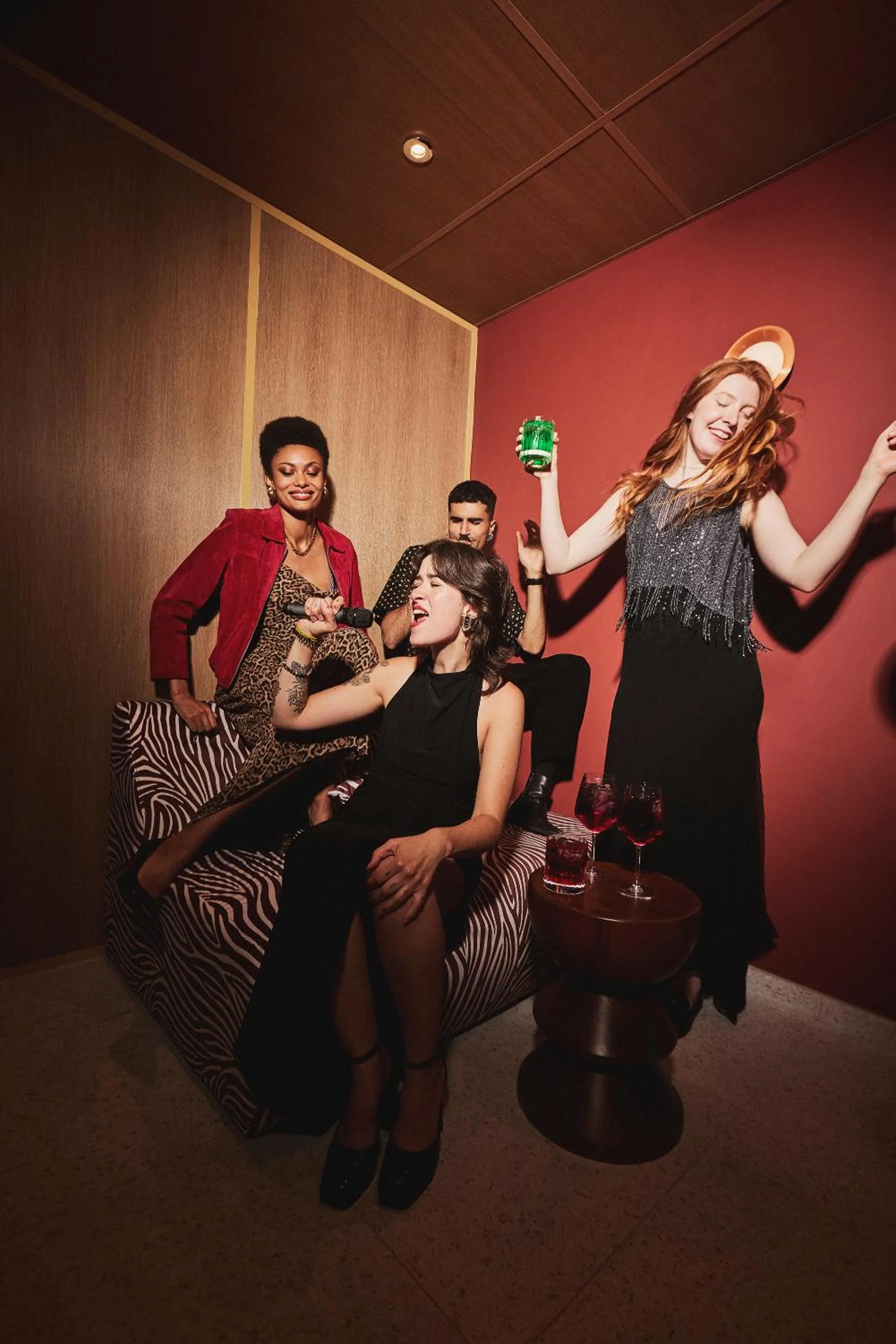 Karaoke in lyf Gambetta Paris