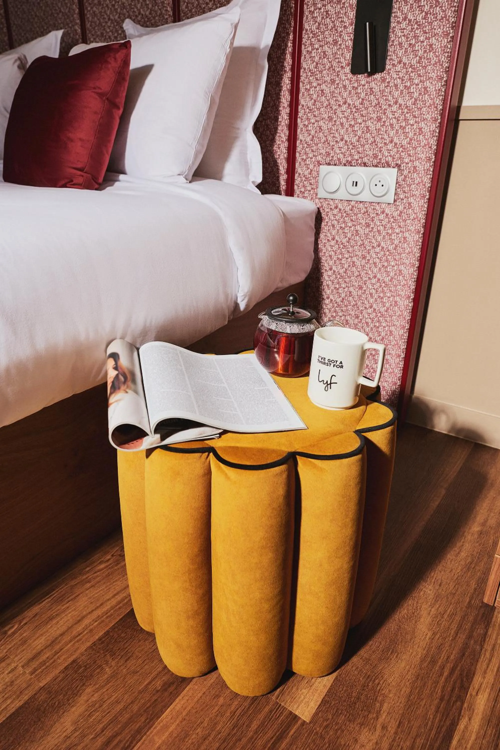 Bed in lyf Gambetta Paris