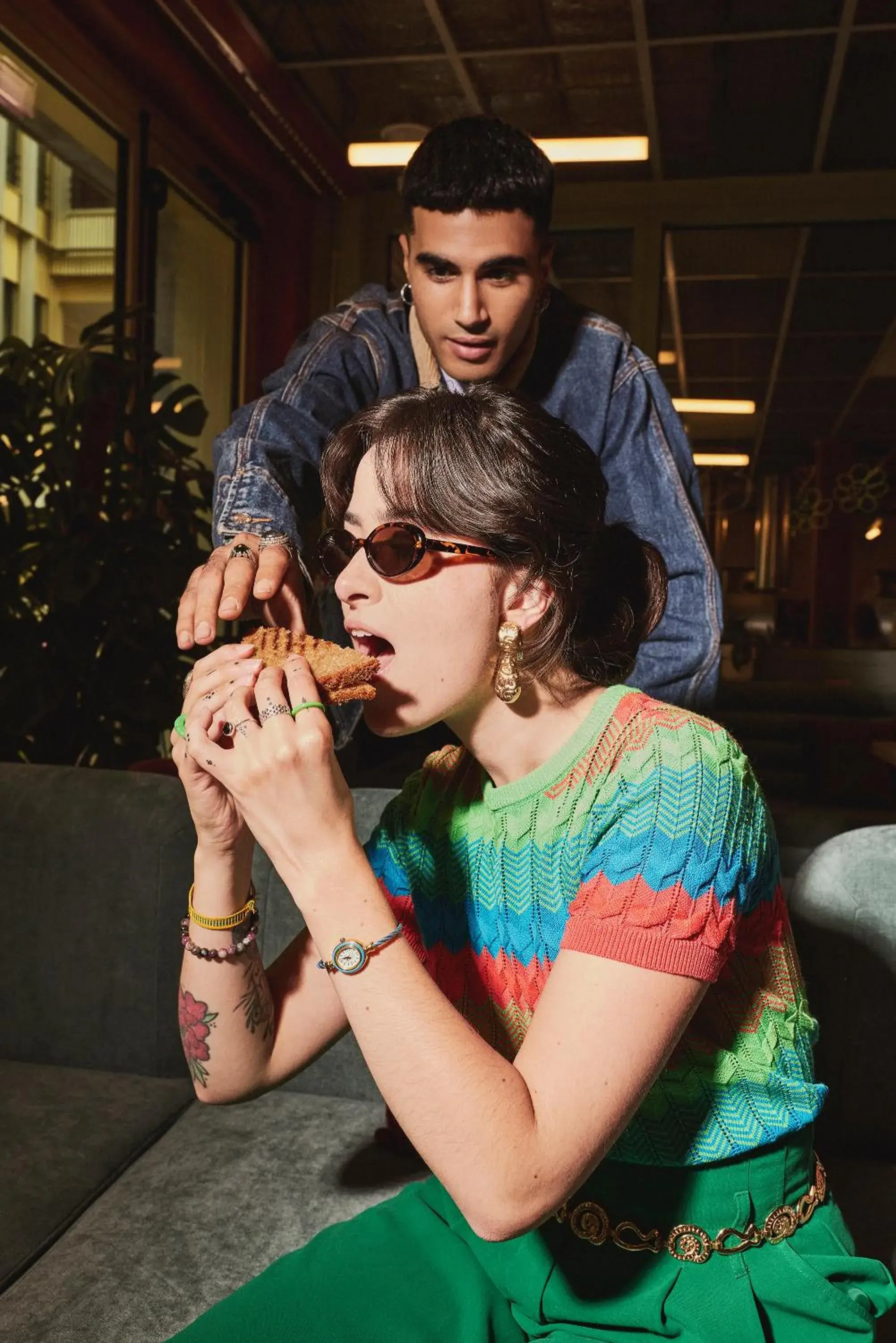 Lounge or bar in lyf Gambetta Paris Lounge or bar in lyf Gambetta Paris