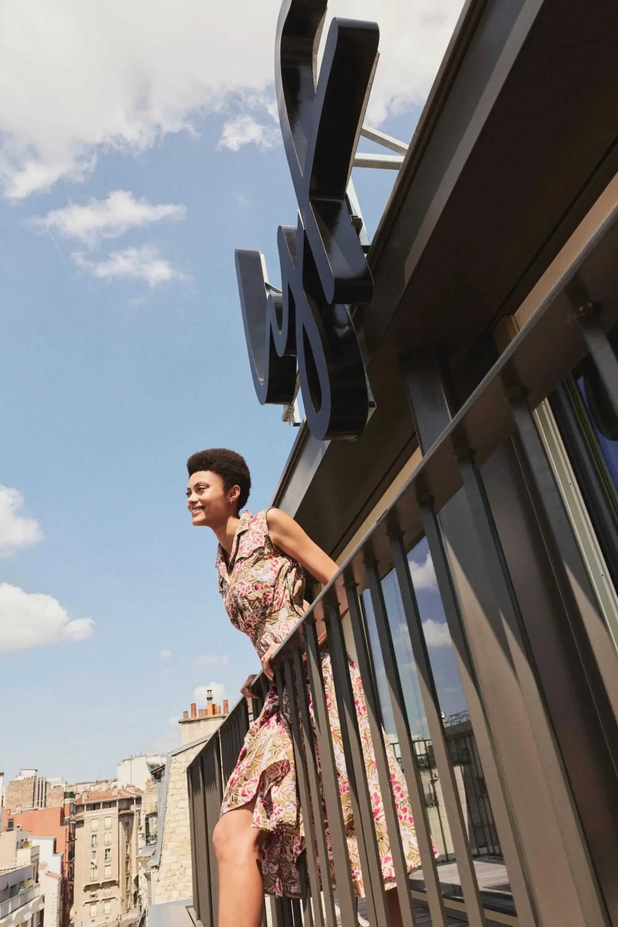 Facade/entrance in lyf Gambetta Paris Facade/entrance in lyf Gambetta Paris
