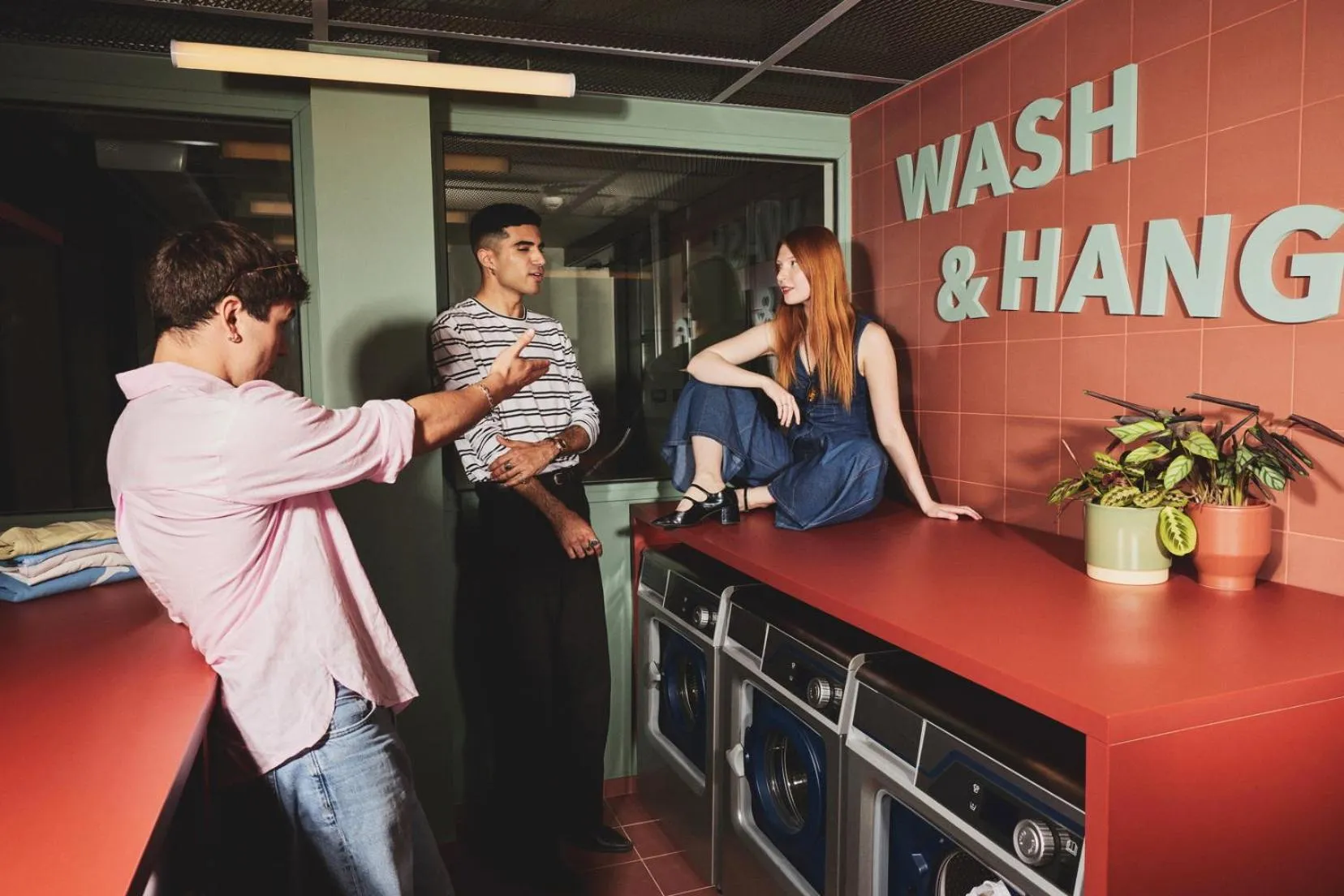 laundry in lyf Gambetta Paris