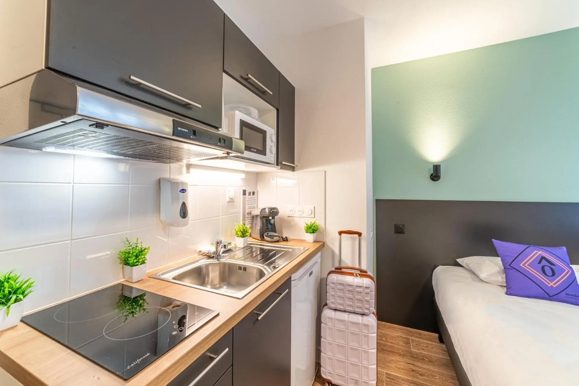 Montempô Appart'hôtel Bordeaux Belvédère