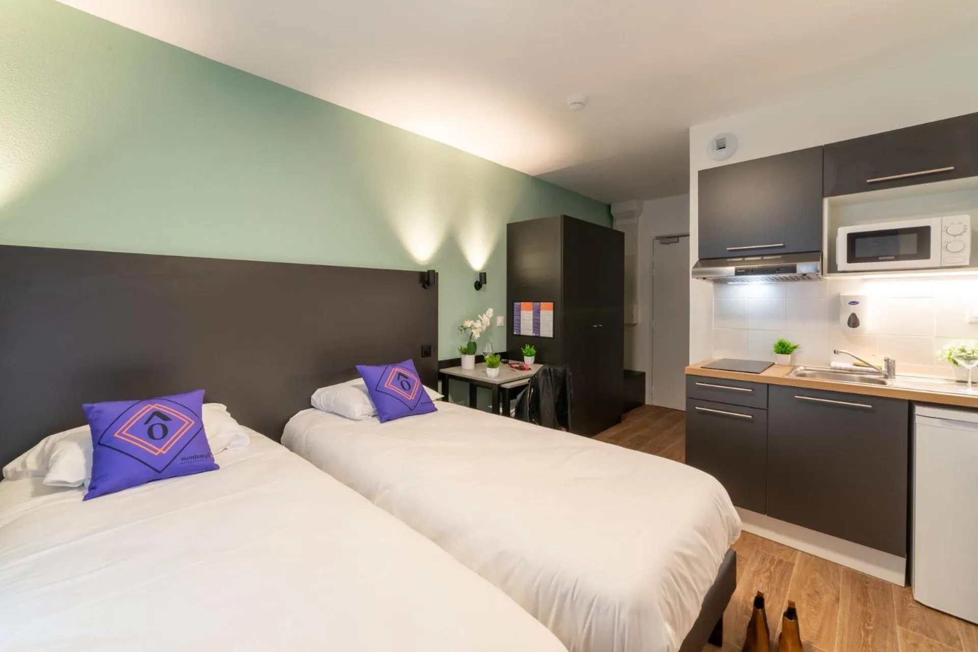 Montempô Appart'hôtel Bordeaux Belvédère
