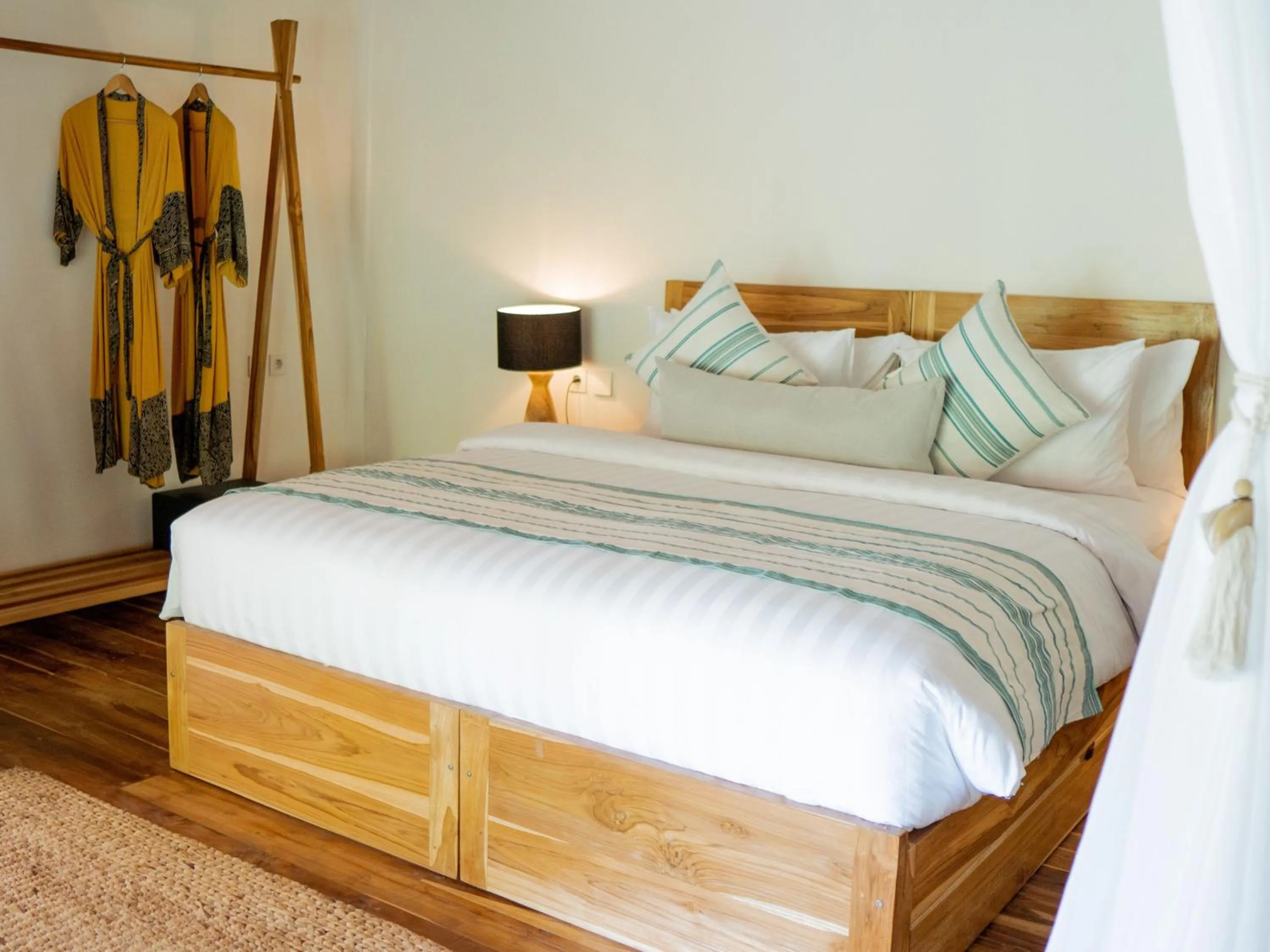 Bedroom, Bed in Dejama Glamping Resort Lombok