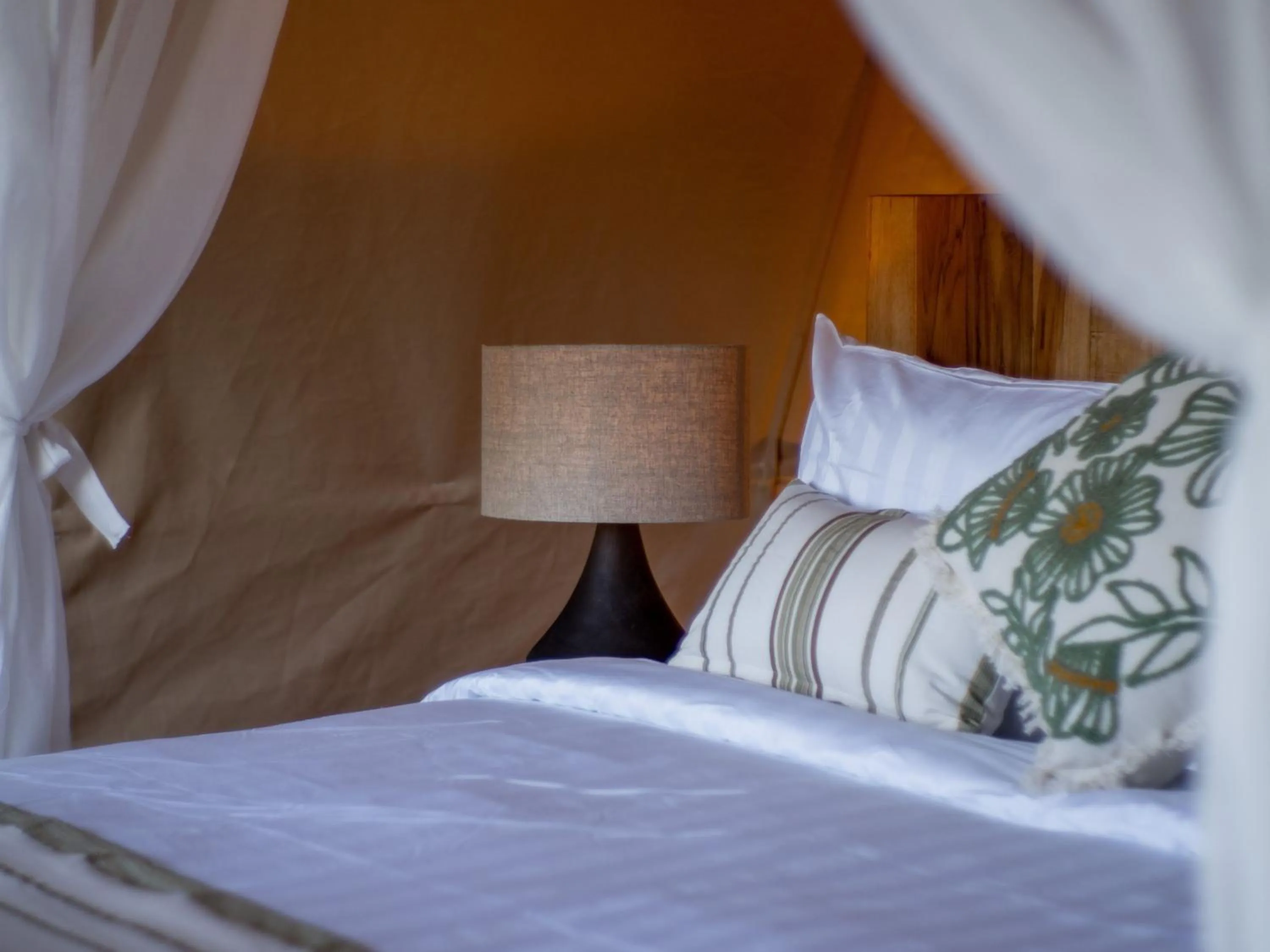 Bedroom, Bed in Dejama Glamping Resort Lombok