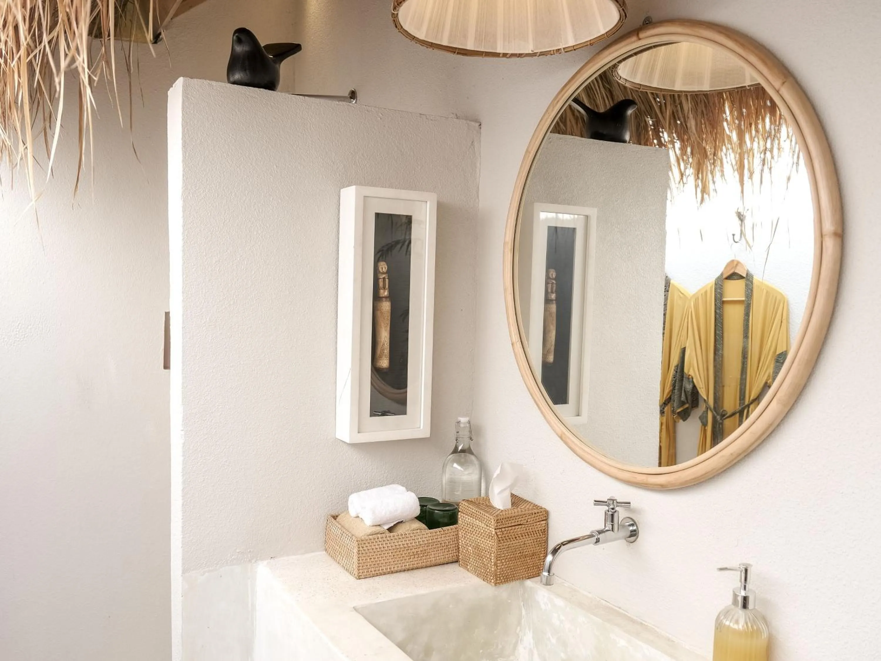 Bathroom in Dejama Glamping Resort Lombok