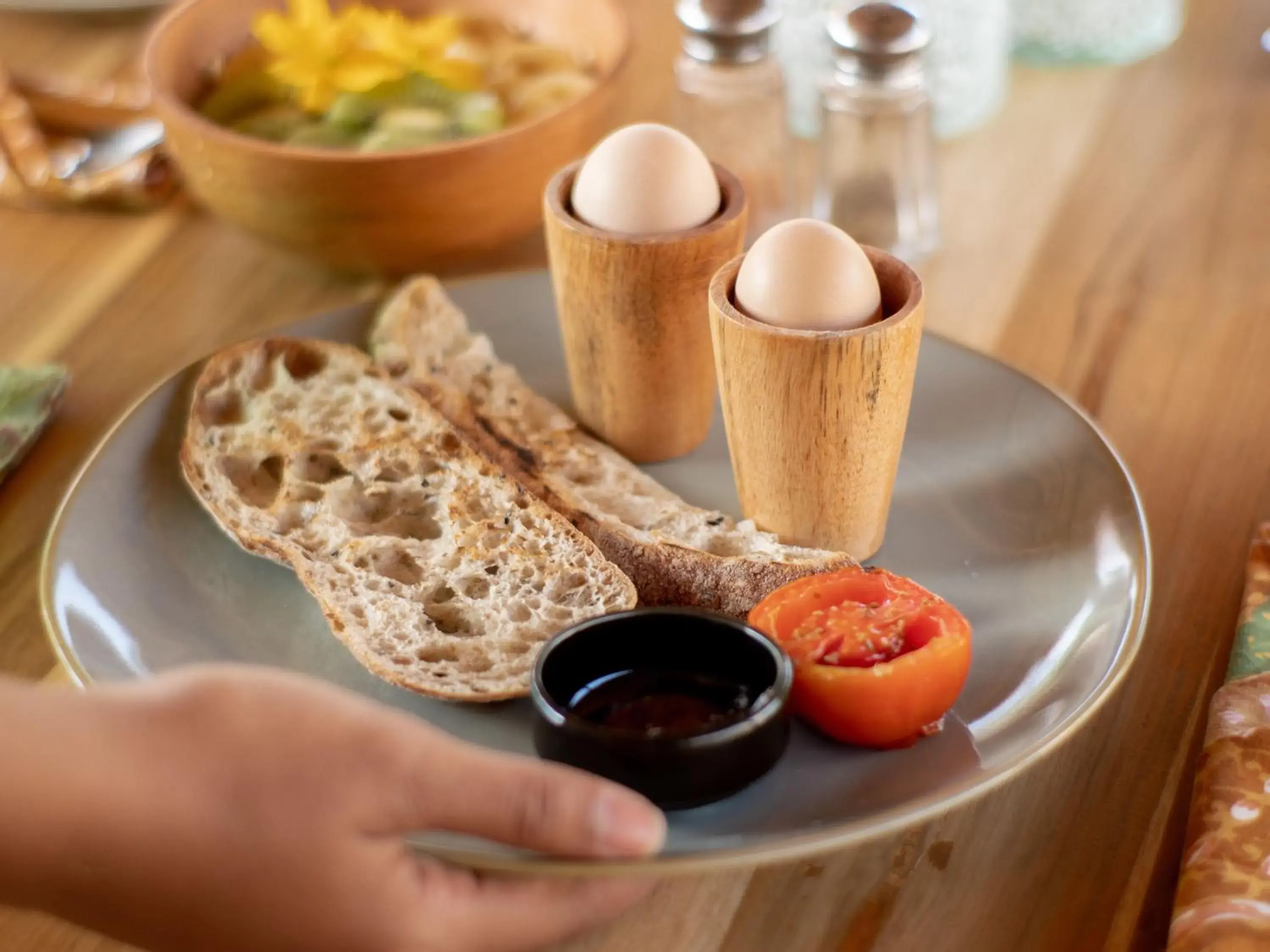 Restaurant/places to eat in Dejama Glamping Resort Lombok Restaurant/places to eat in Dejama Glamping Resort Lombok