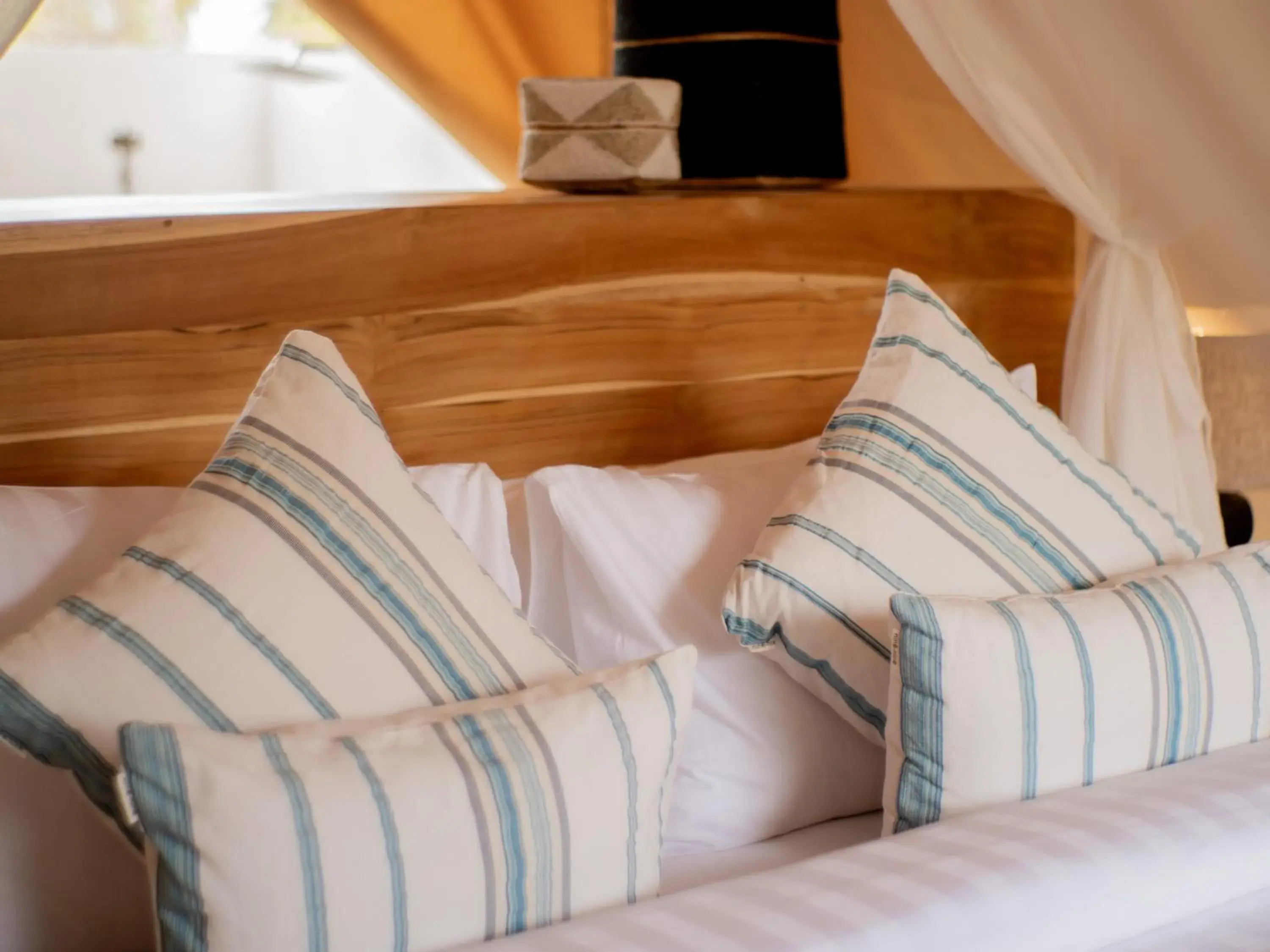 Bedroom, Bed in Dejama Glamping Resort Lombok Bedroom, Bed in Dejama Glamping Resort Lombok