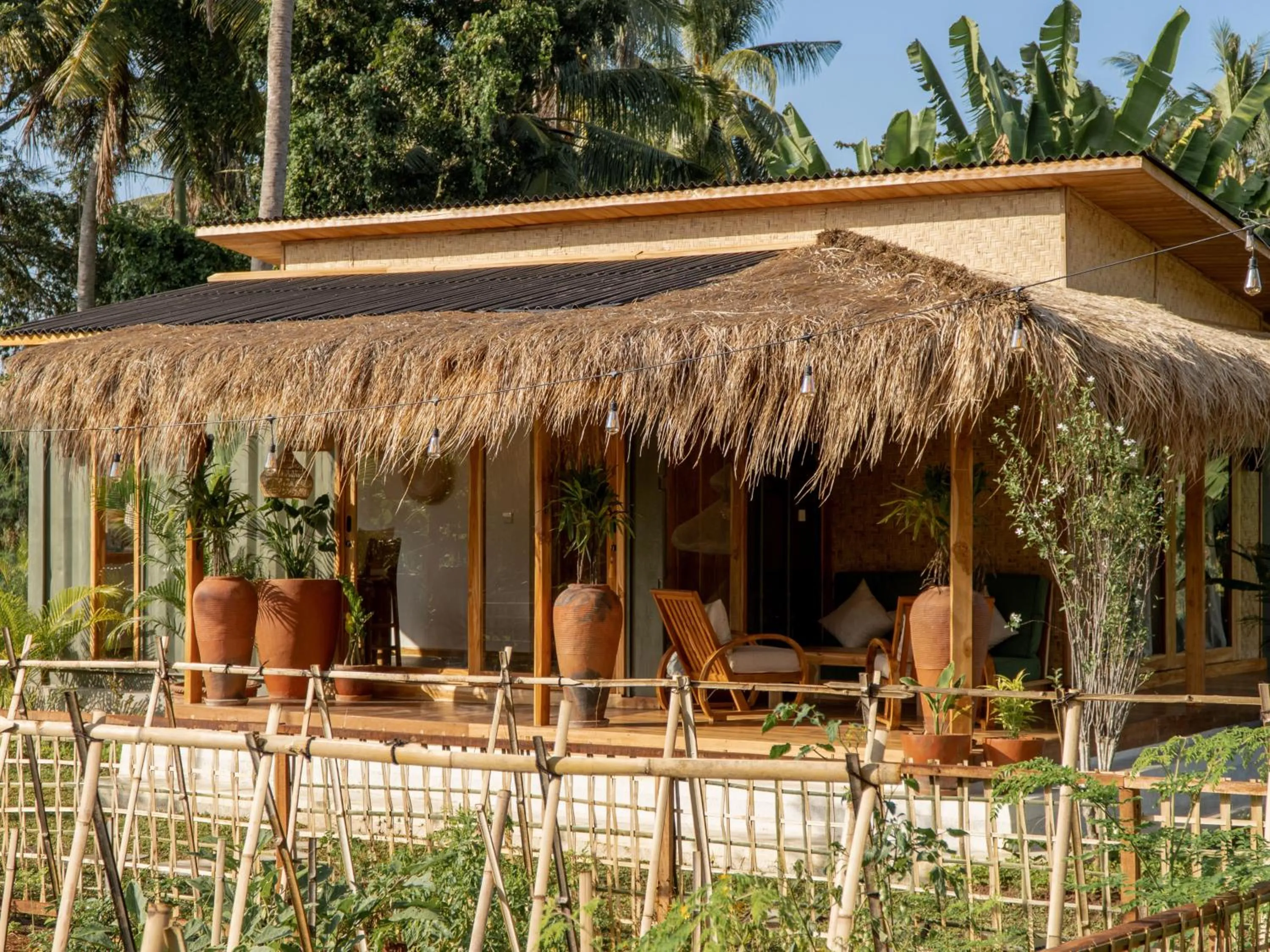 Property building in Dejama Glamping Resort Lombok