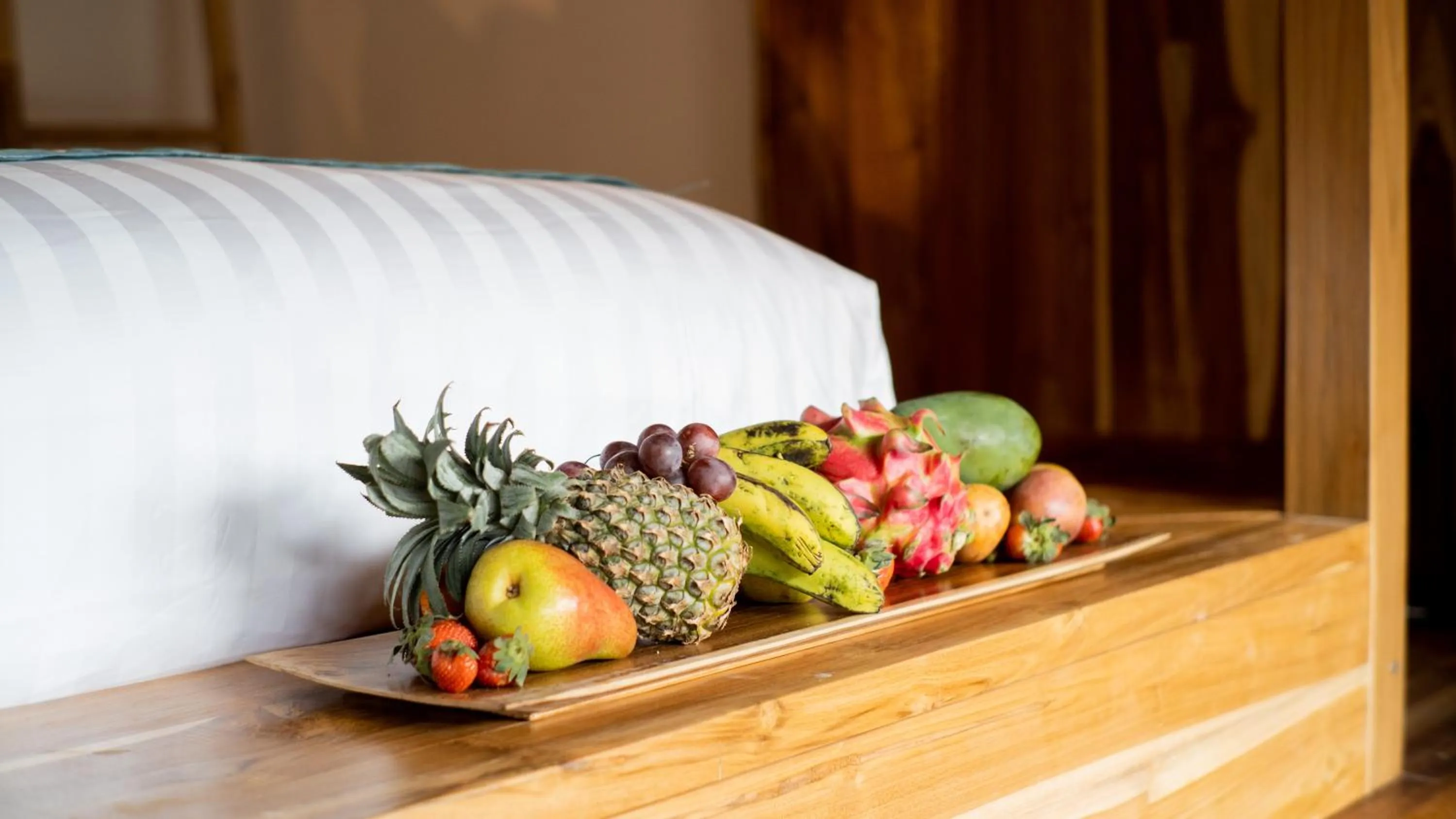 Food in Dejama Glamping Resort Lombok