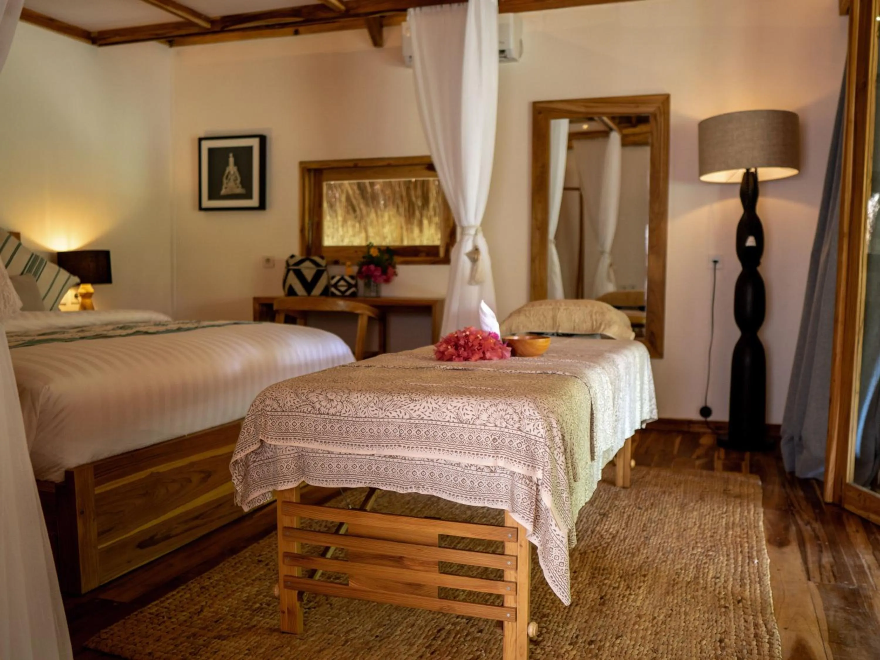 Massage, Bed in Dejama Glamping Resort Lombok