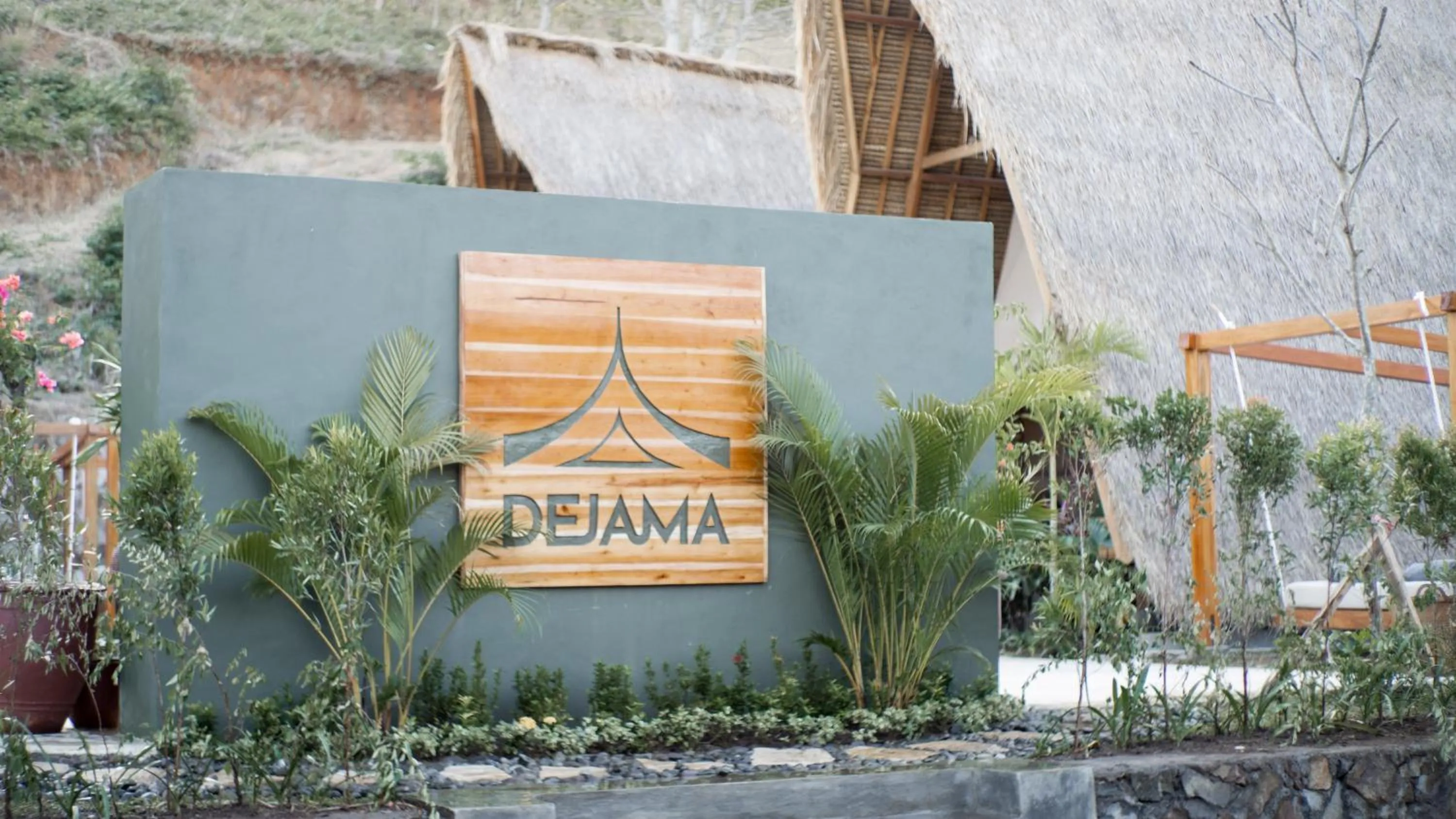 Property building in Dejama Glamping Resort Lombok