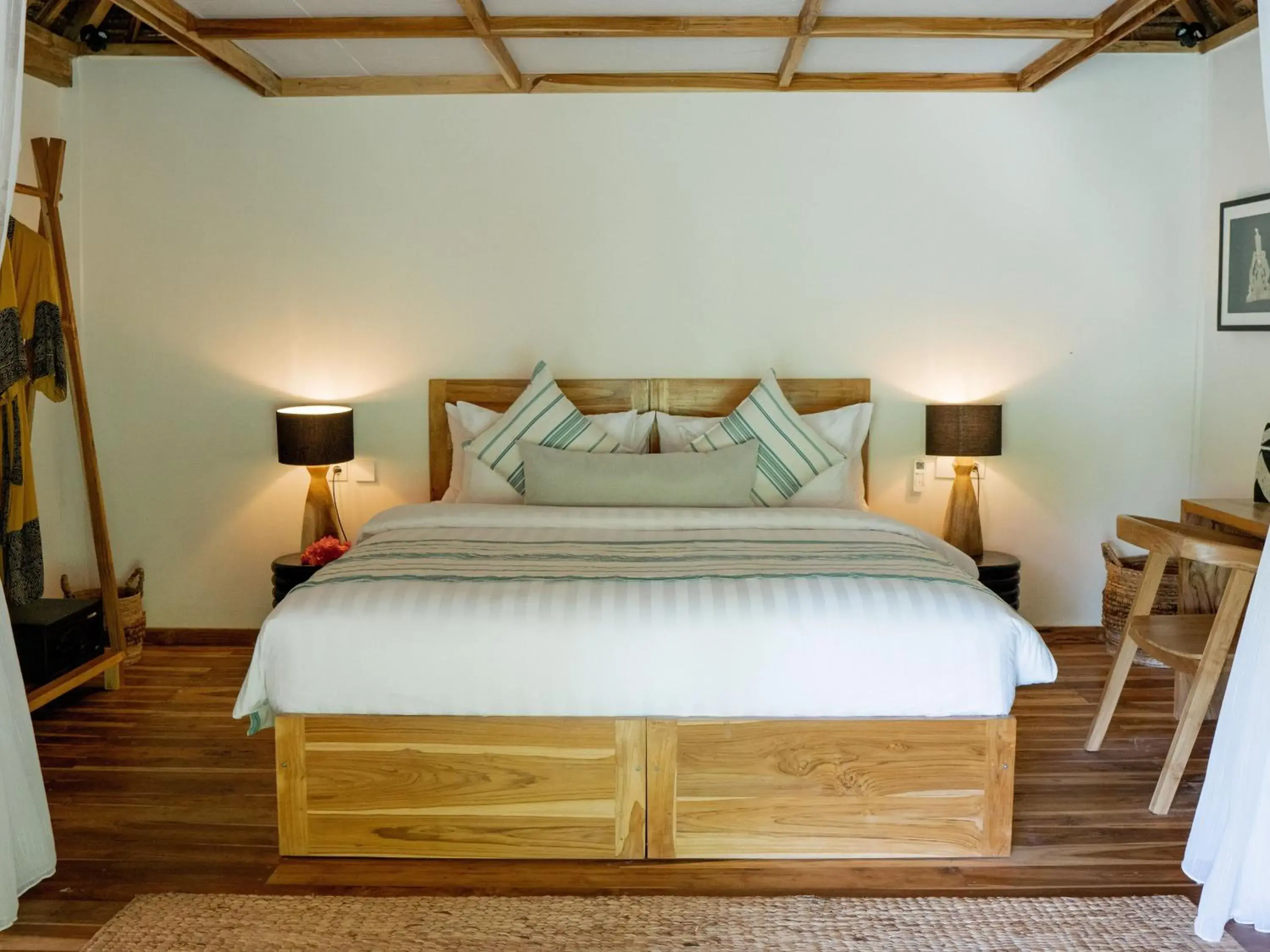 Bedroom, Bed in Dejama Glamping Resort Lombok Bedroom, Bed in Dejama Glamping Resort Lombok