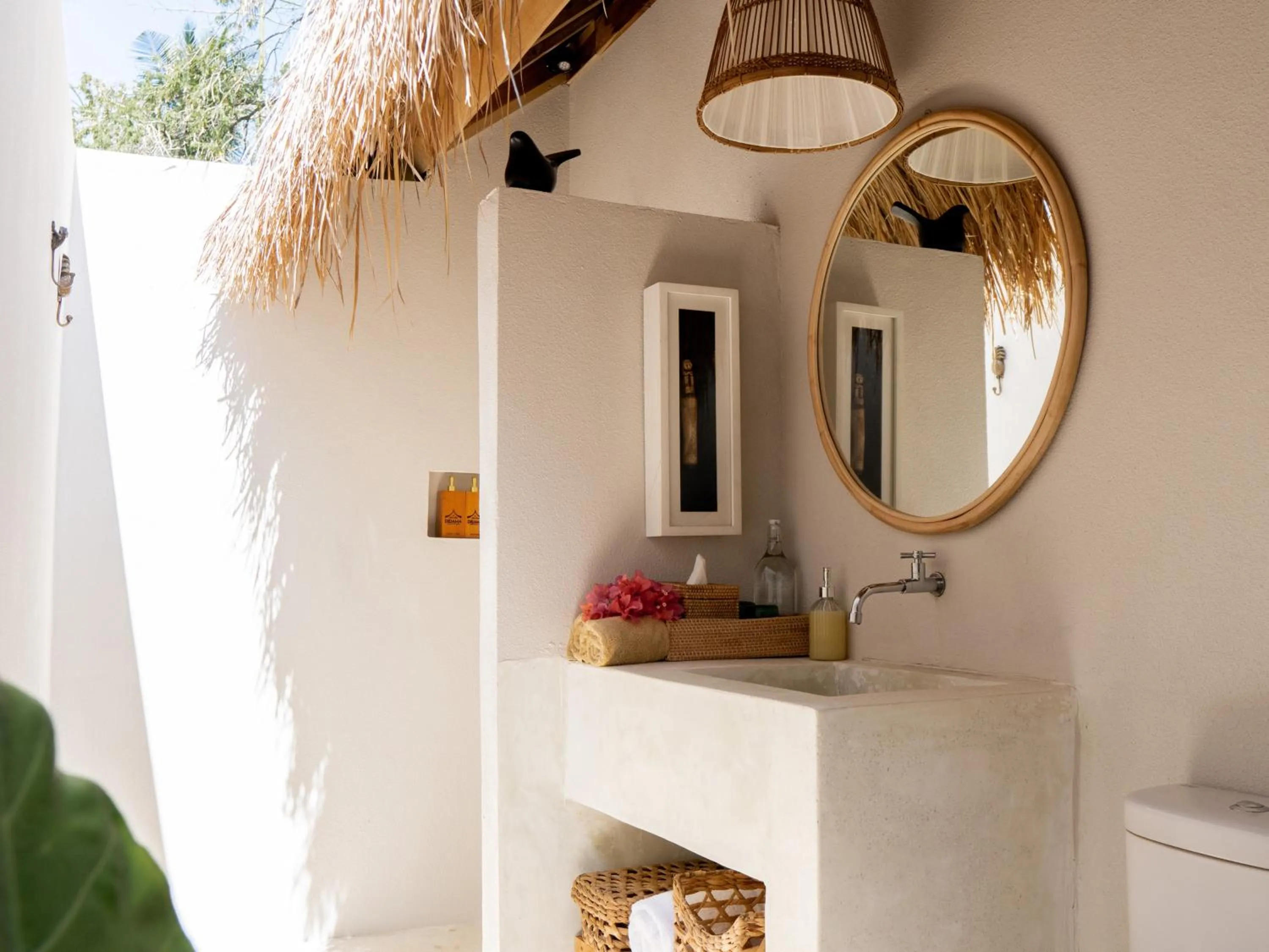 Bathroom in Dejama Glamping Resort Lombok