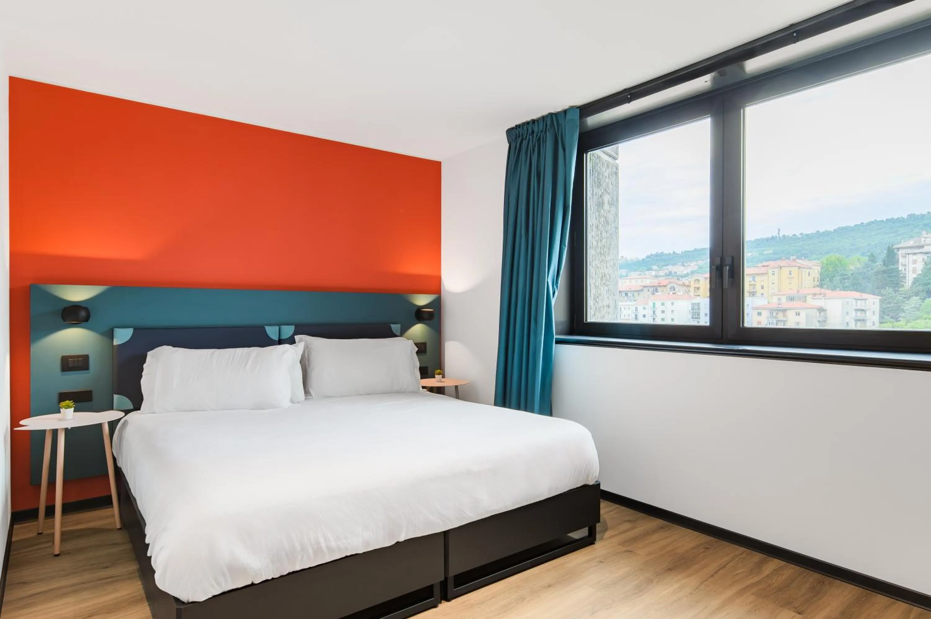 Bedroom, Bed in CX Trieste Giulia