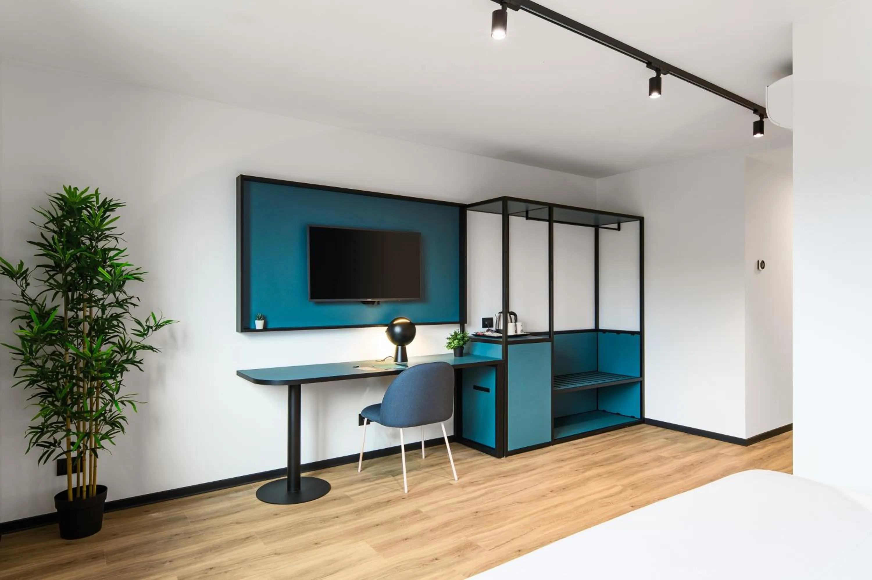 Bedroom in CX Trieste Giulia