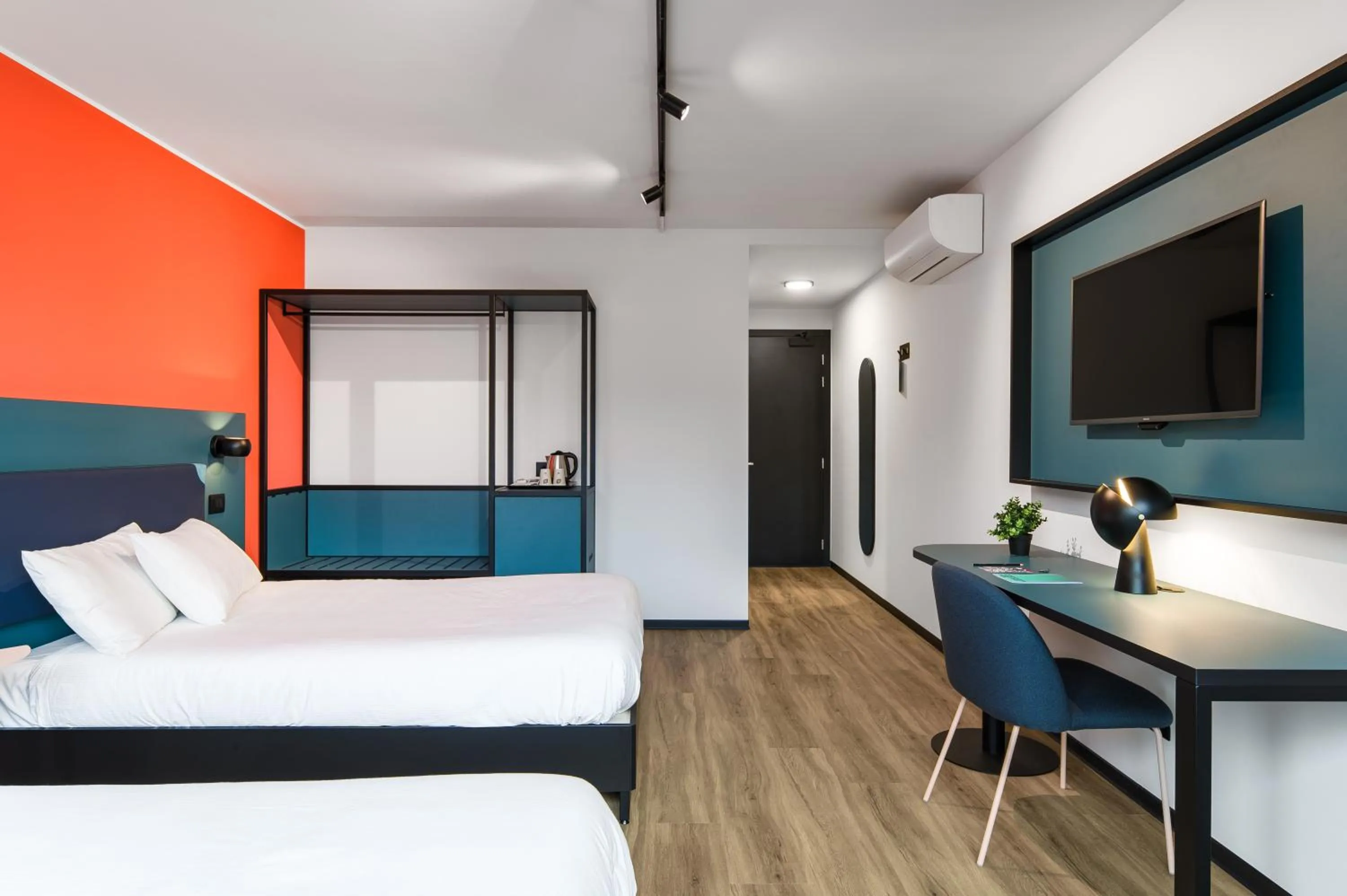 Bedroom, Bed in CX Trieste Giulia