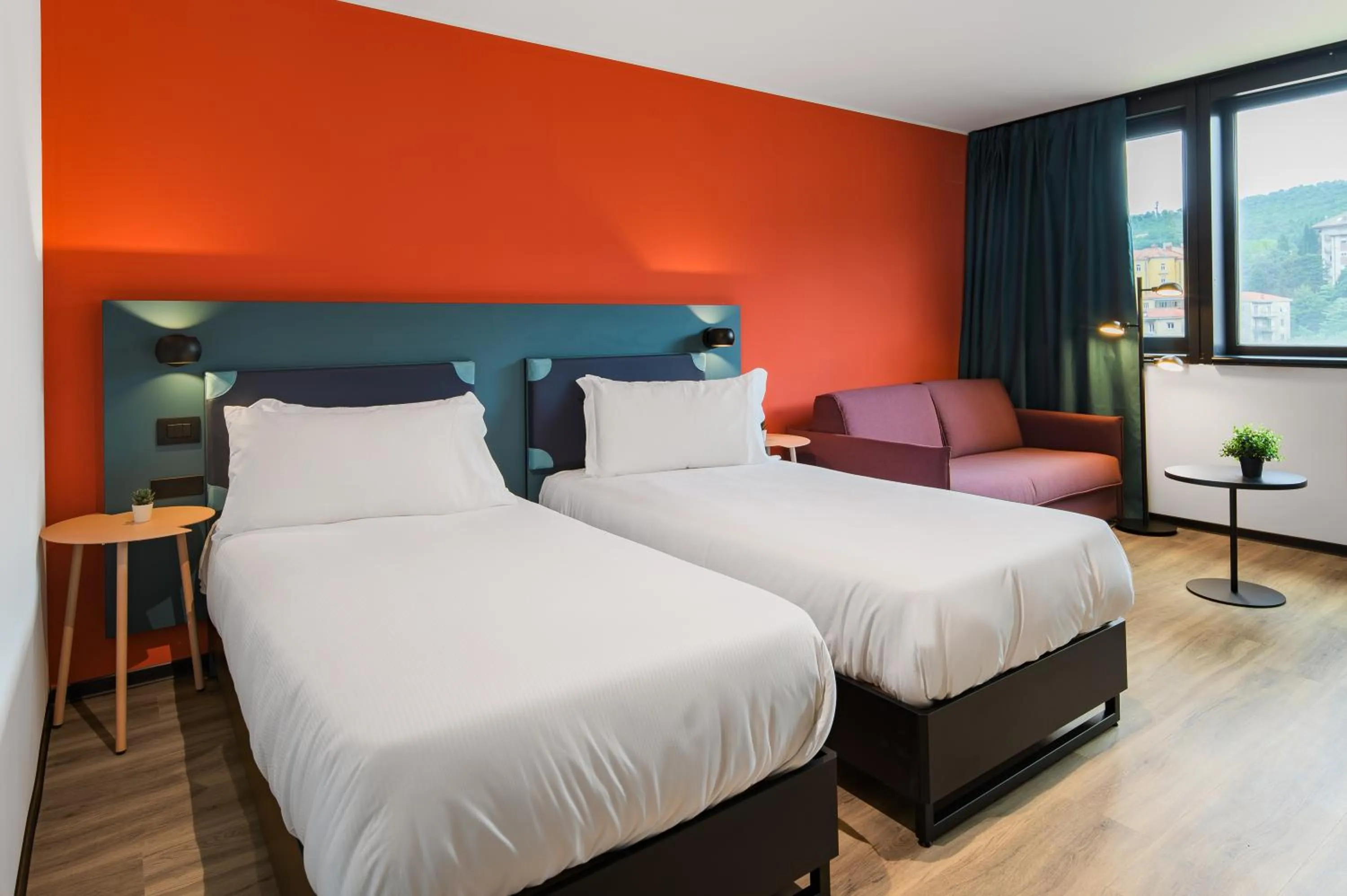 Bedroom, Bed in CX Trieste Giulia