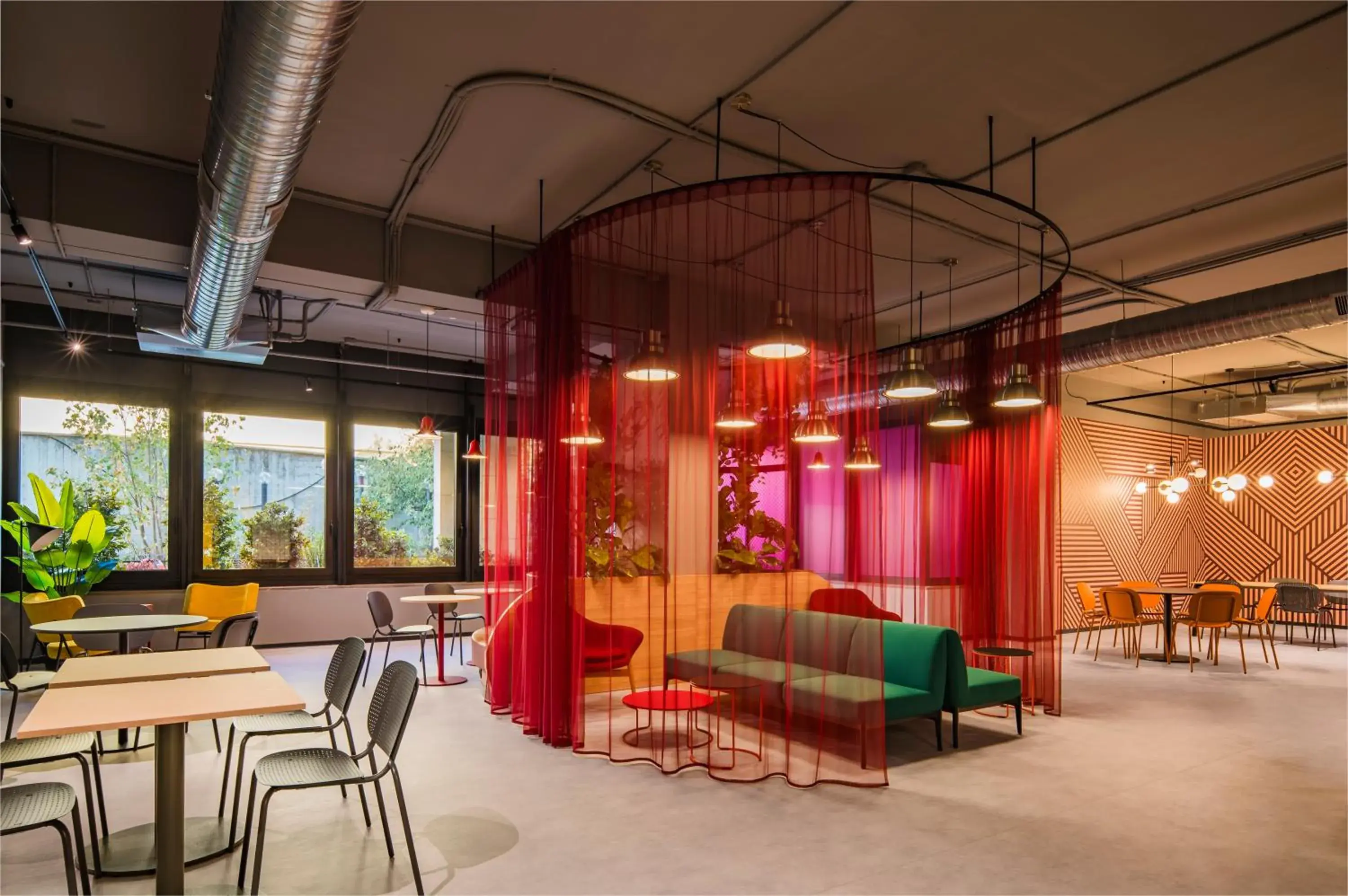 Lounge or bar in CX Trieste Giulia Lounge or bar in CX Trieste Giulia