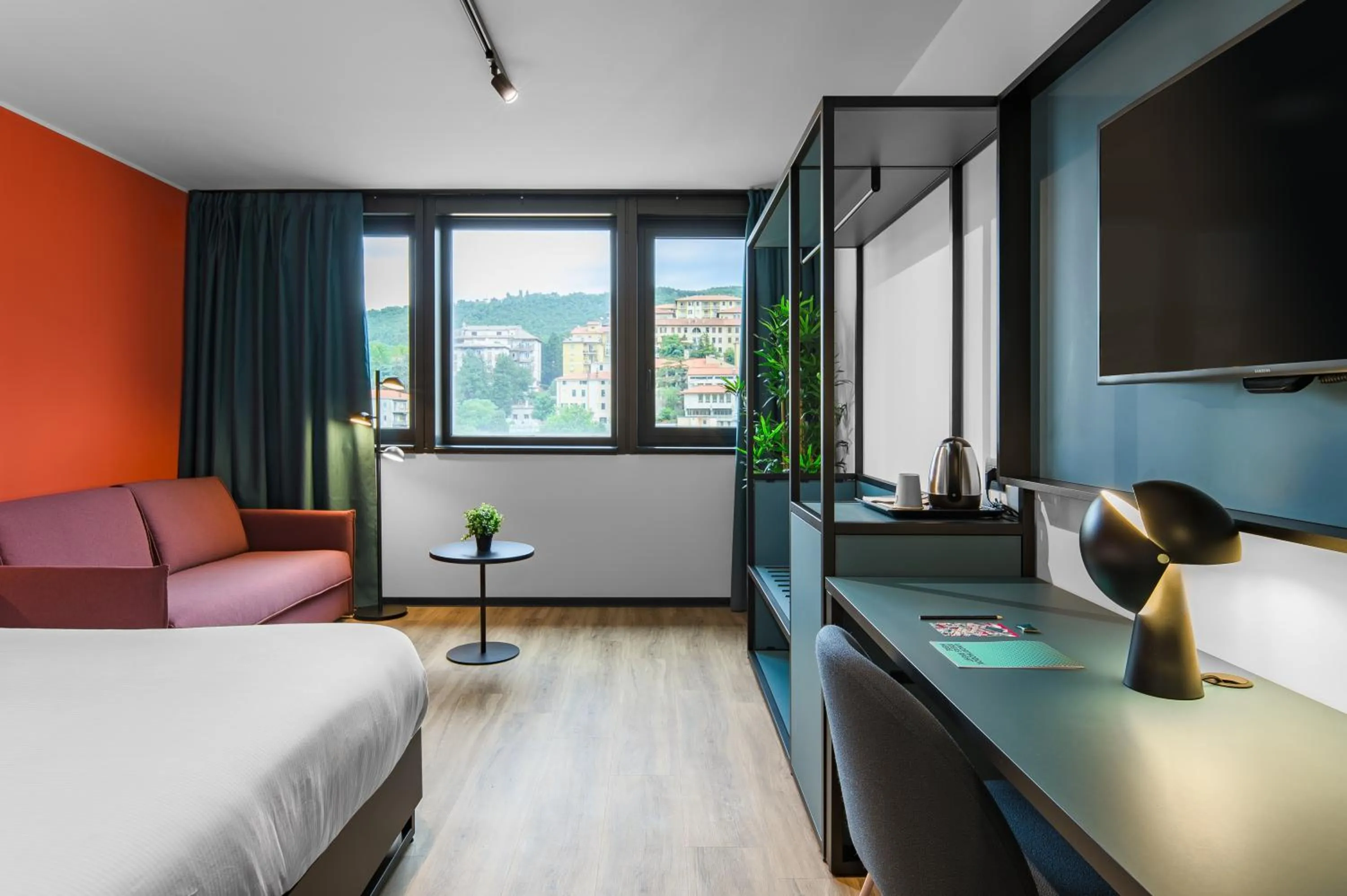 Bedroom, Bed in CX Trieste Giulia