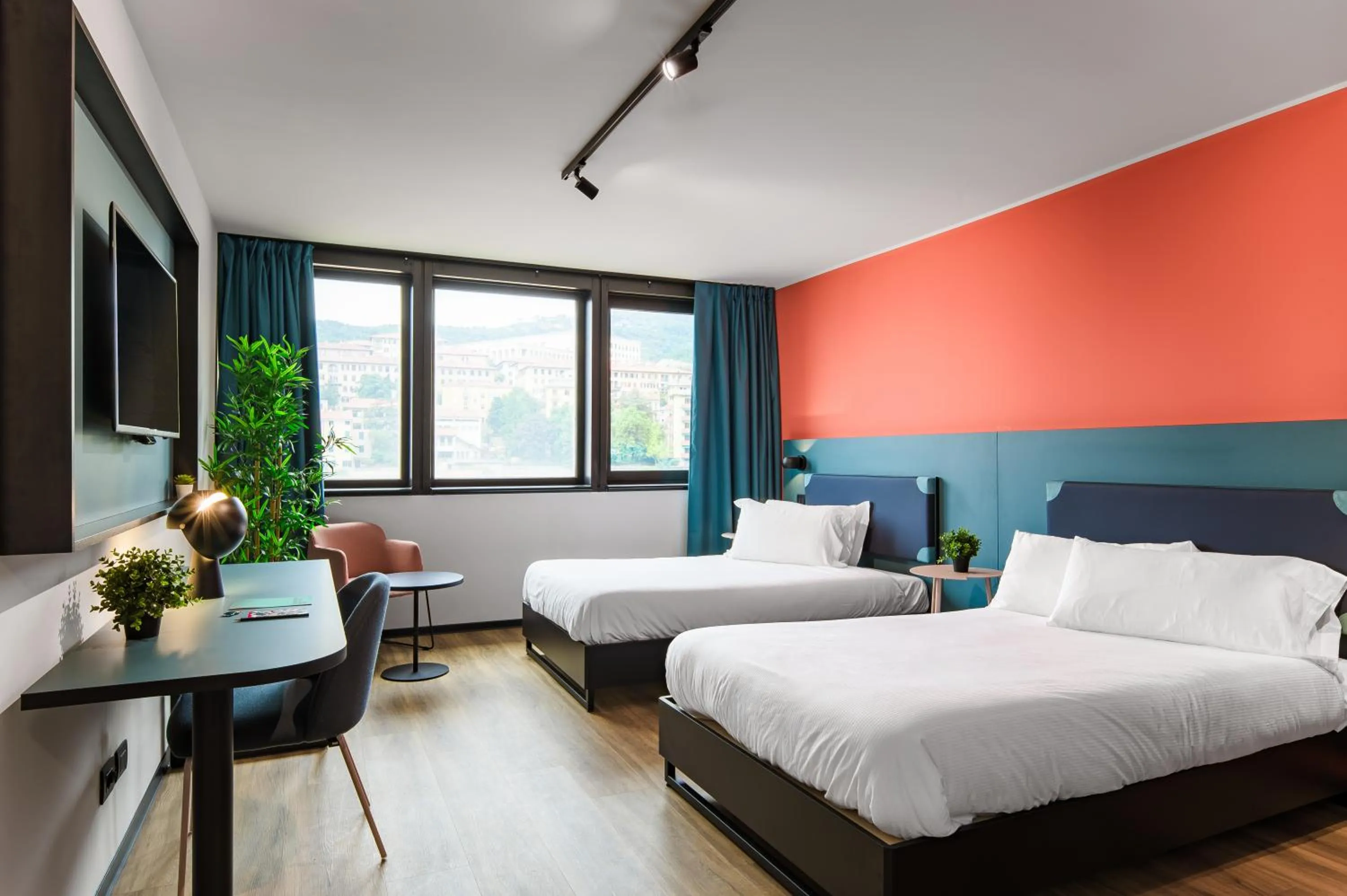 Bedroom, Bed in CX Trieste Giulia