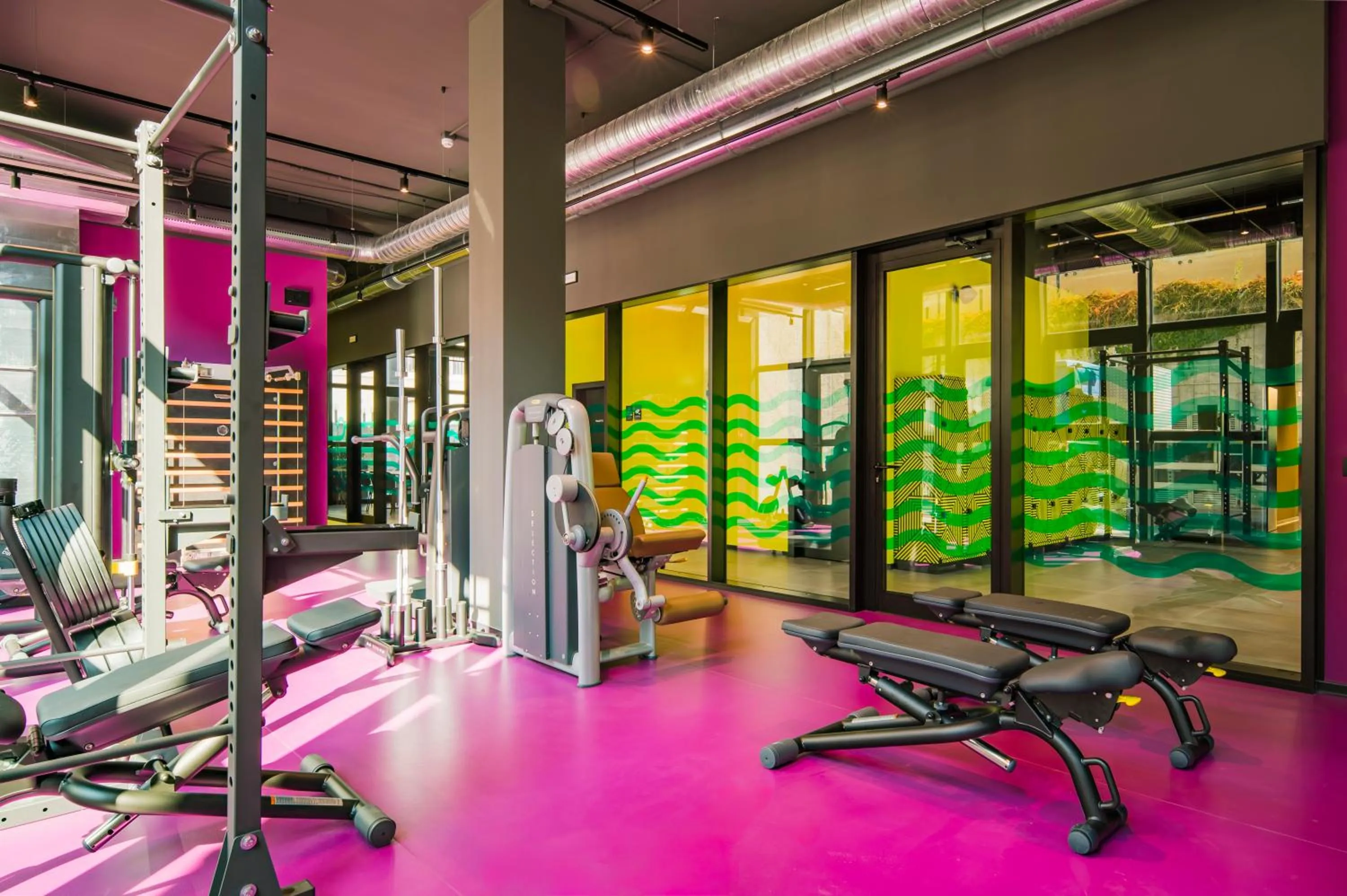 Fitness centre/facilities in CX Trieste Giulia