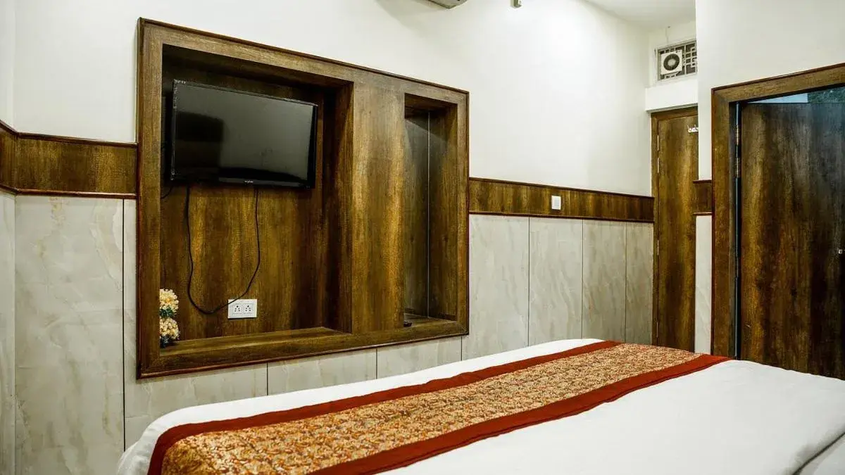 Bedroom, Bed in Hotel Raghunath Bedroom, Bed in Hotel Raghunath