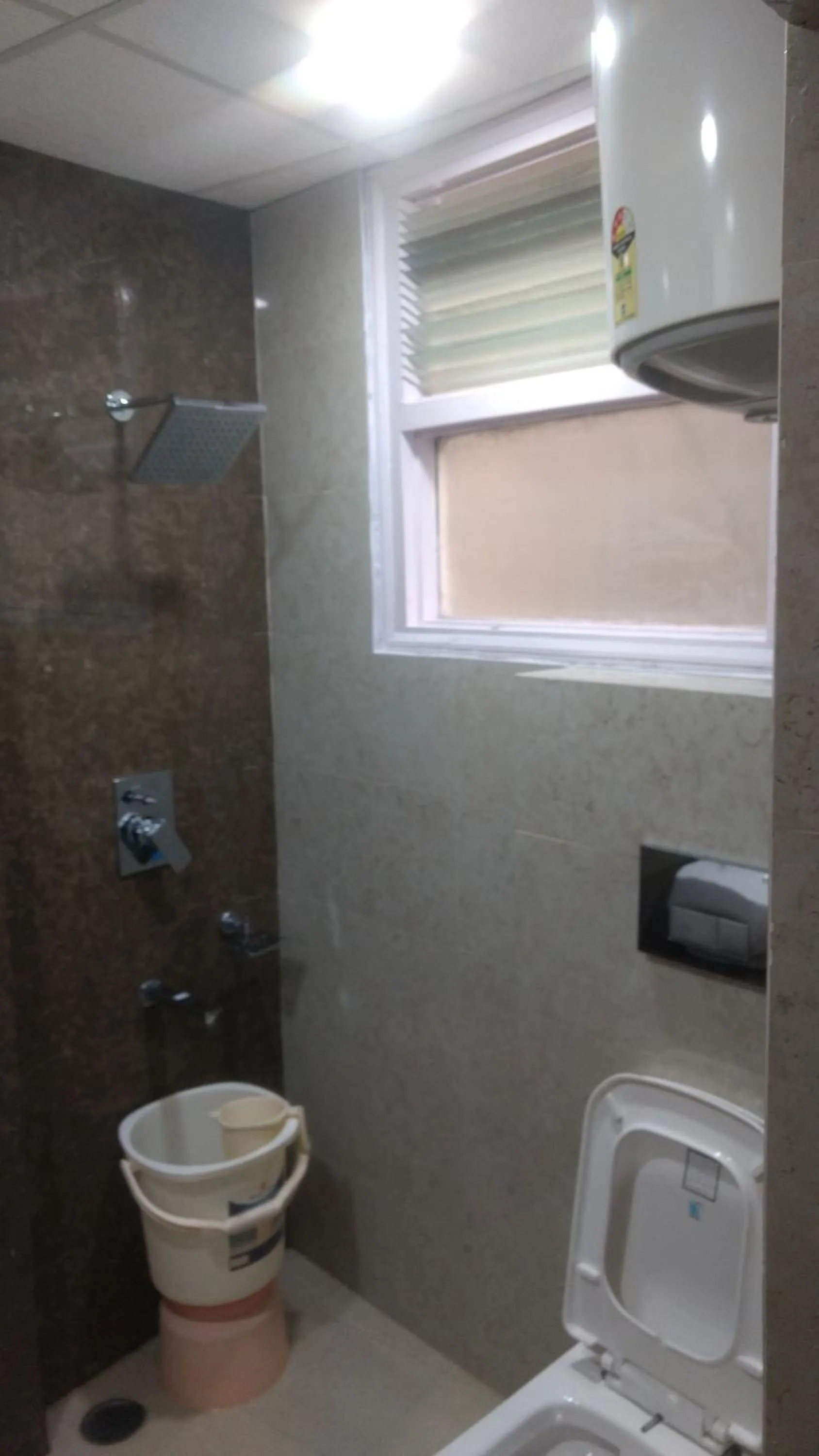 Bathroom in Hotel Raghunath