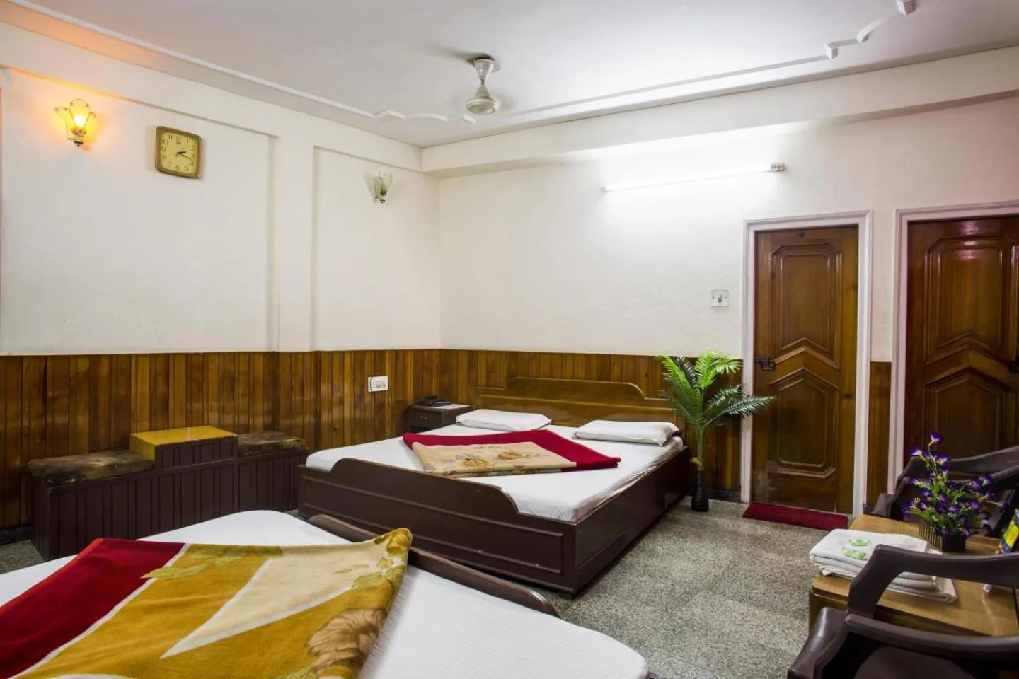 Bedroom, Bed in Hotel Raghunath